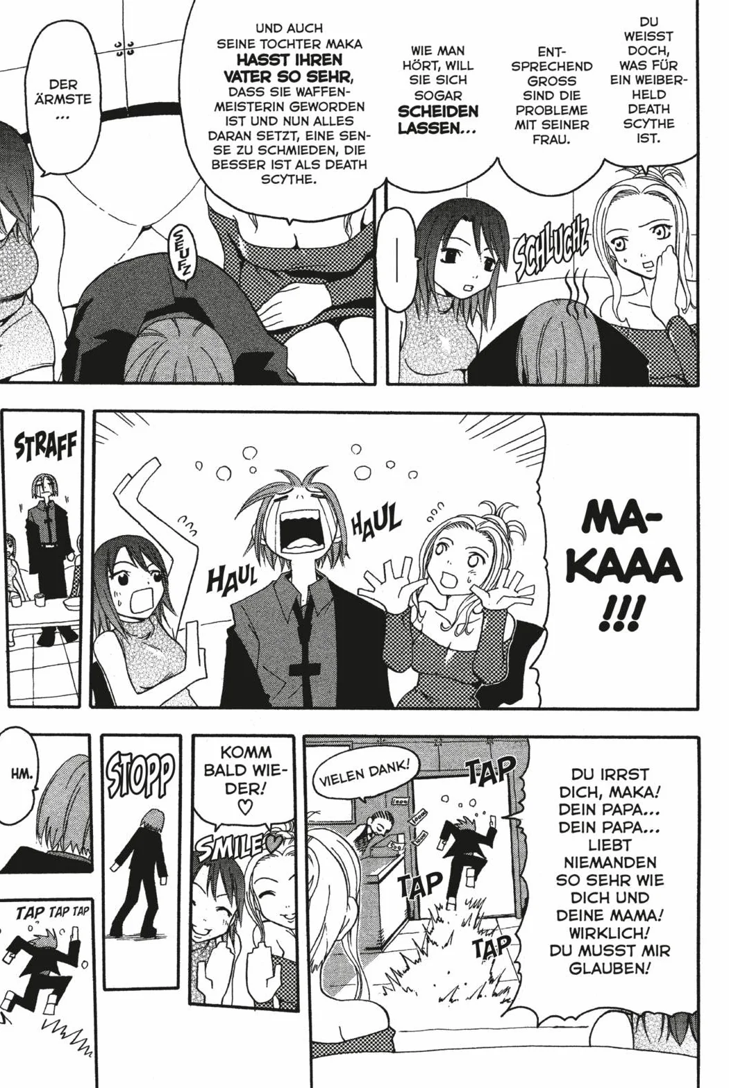 Soul Eater Massiv 1: Düstere Manga Fantasy-Action im Sammelband