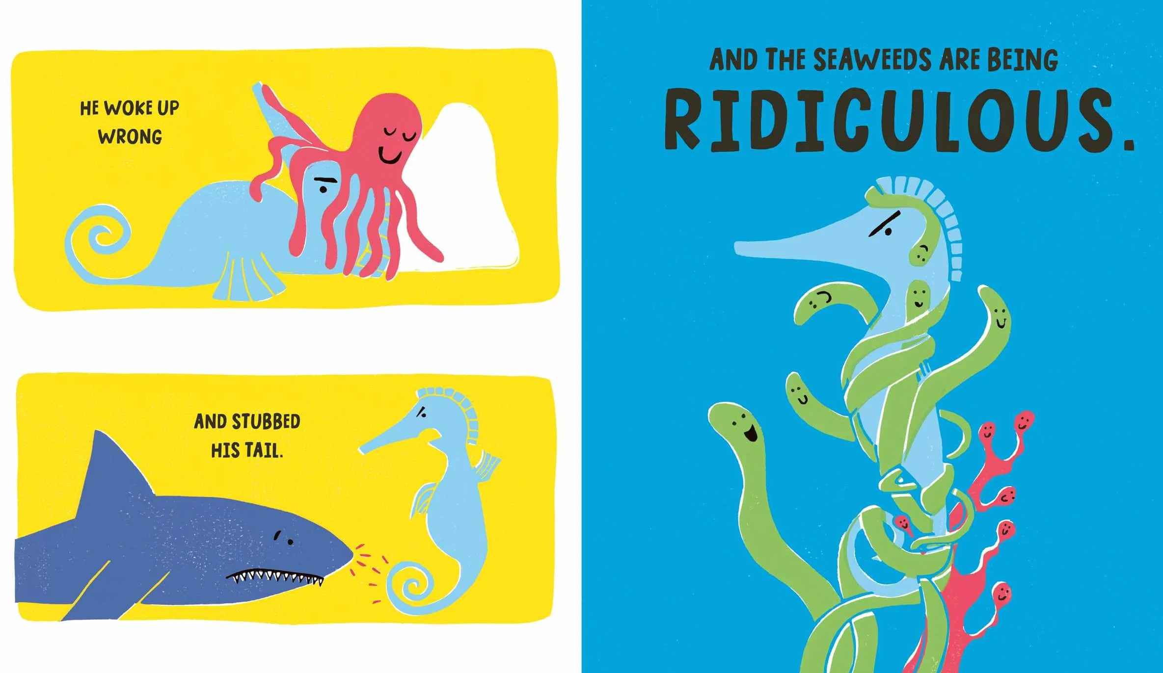 Seahorse is Furious: (and there is NOTHING you can do about it!)