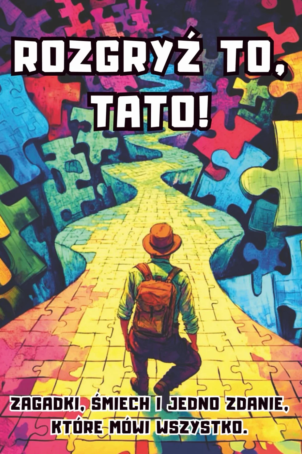 ROZGRYŹ TO, TATO!: Zagadki, śmiech i jedno zdanie