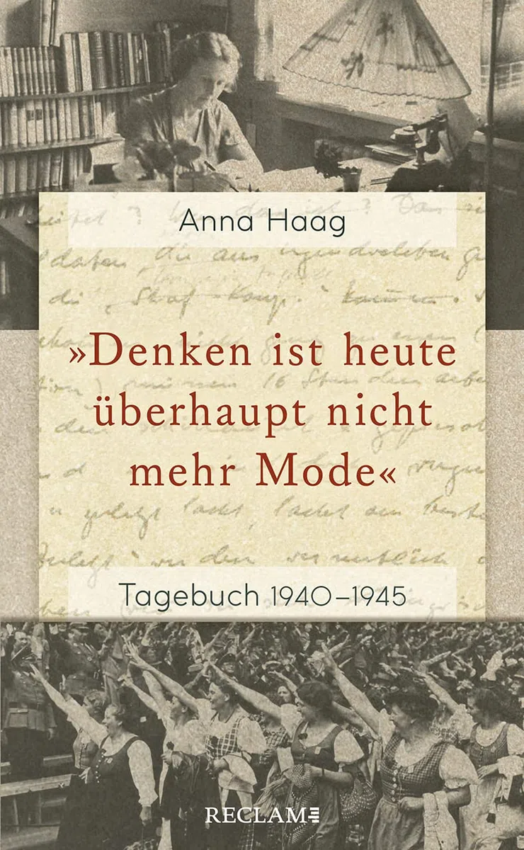 'Denken ist heute überhaupt nicht mehr Mode': Tagebuch 1940-1945: 20696