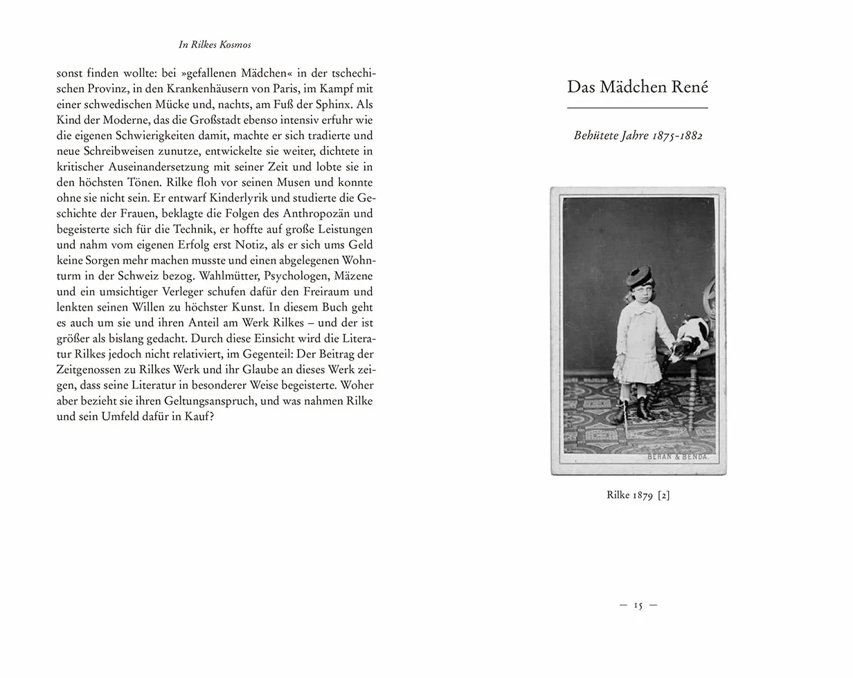 Rainer Maria Rilke oder Das offene Leben: Eine Biographie | Aus bislang unbekannten Quellen und mit exklusivem Bildmaterial | Nominiert für den Preis der Leipziger Buchmesse 2025