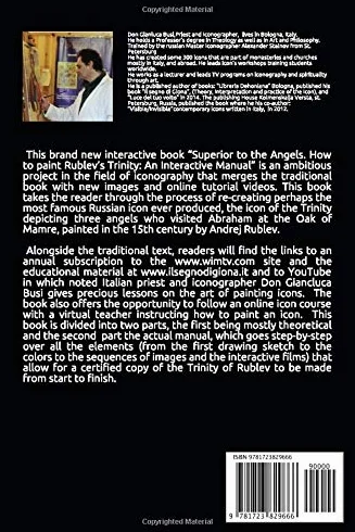 Superior to the Angels: How to paint Rublev's Trinity, a interactive manual