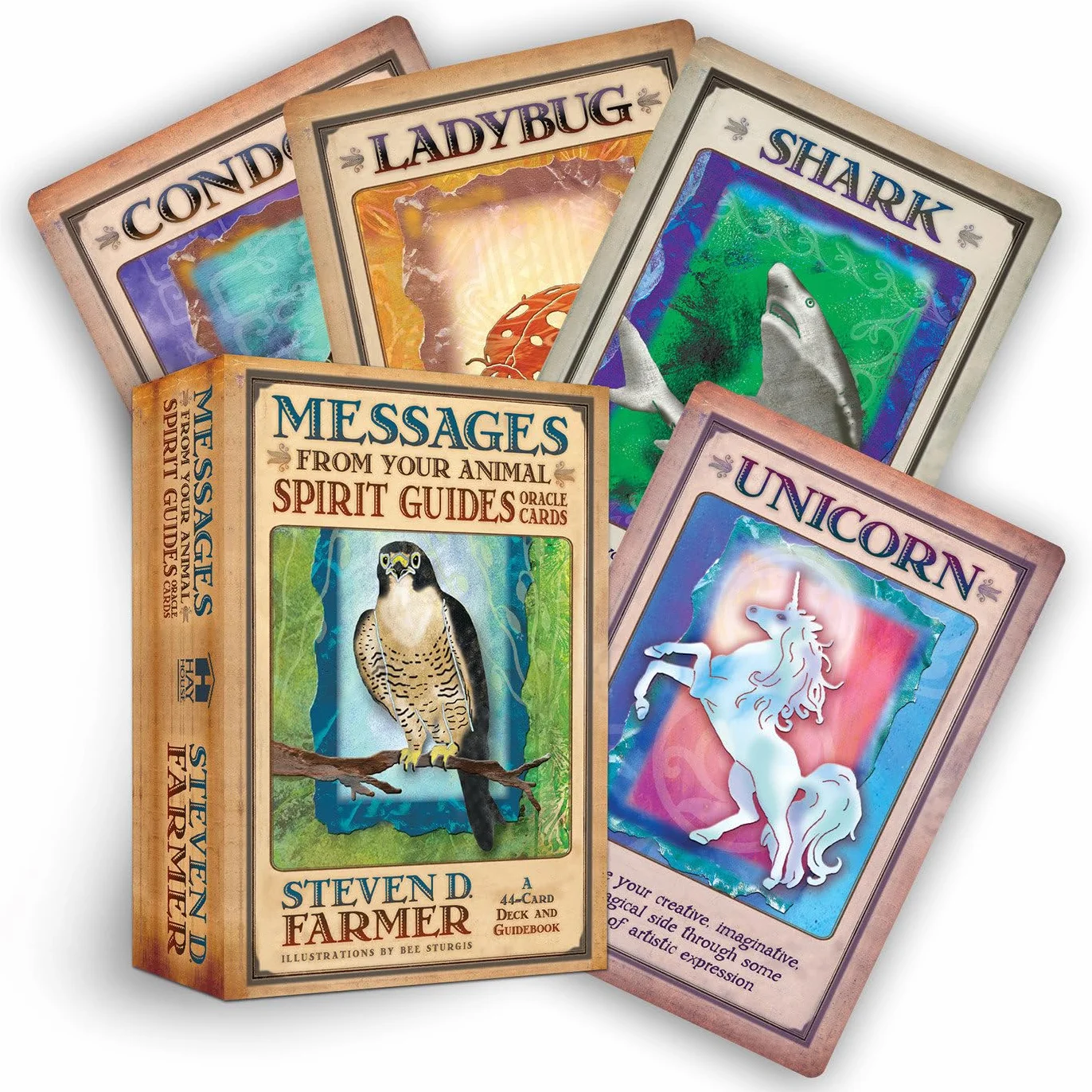 Messages from Your Animal Spirit Guides Oracle Cards: A 44-Card Deck and Guidebook!