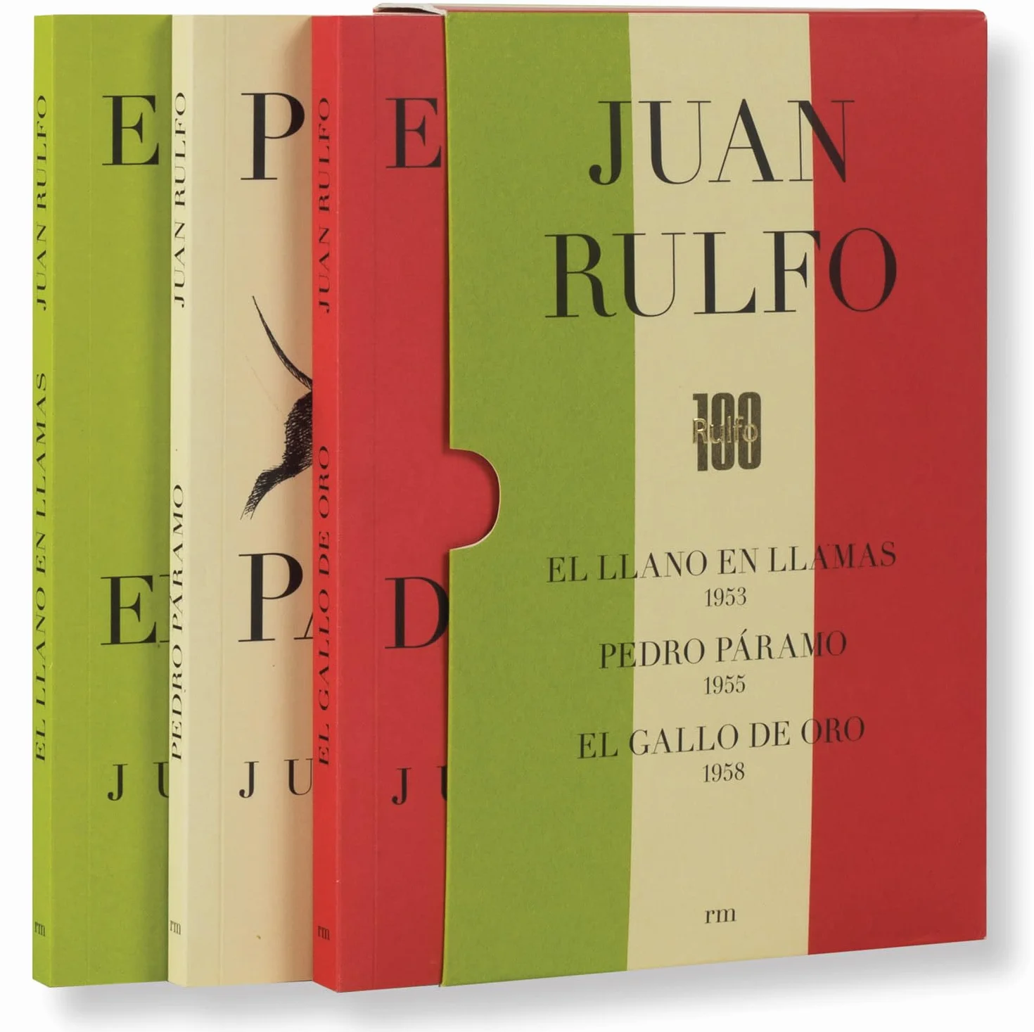 Edición Conmemorativa del Centenario de Juan Rulfo: Commemorative Edition for 100 Years of Juan Rulfo, Spanish Edition