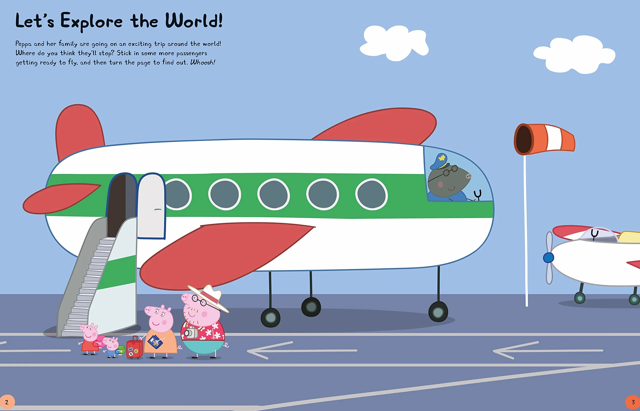 Peppa Pig Sticker Scenes Book
