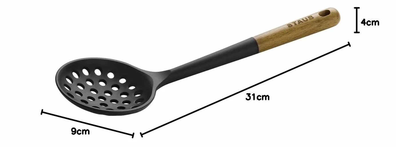 STAUB Skajnik drewno akacjowe 31 cm Czarny