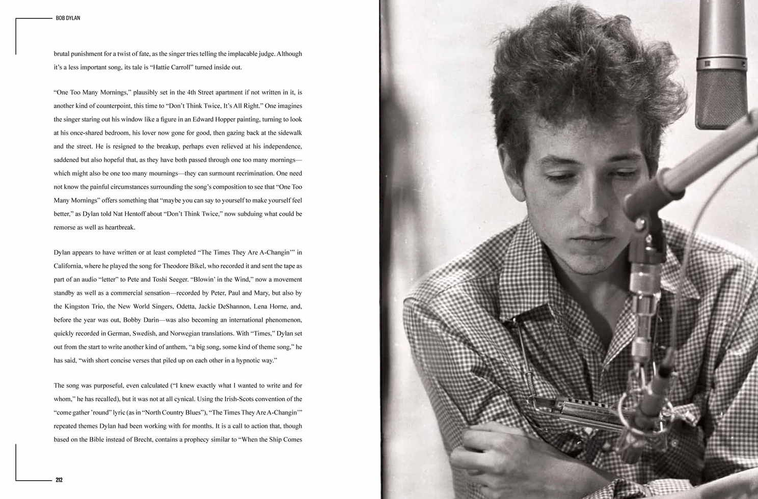 Bob Dylan: Through the Open Window, 1956–1963