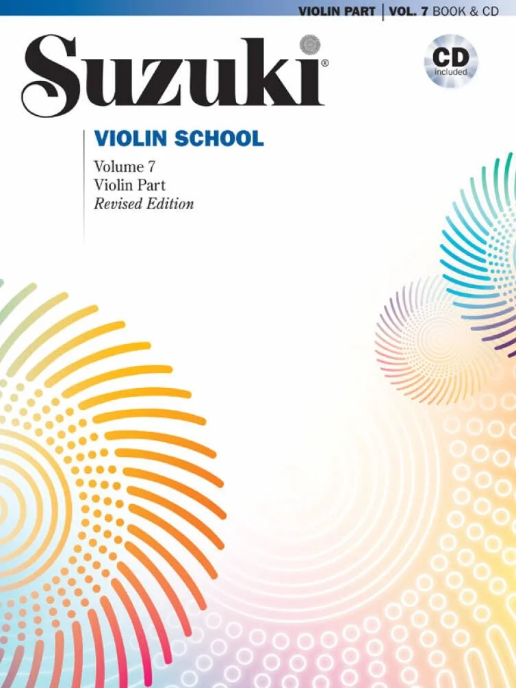 SUZUKI VIOLIN SCHOOL 7 + CD (REVISED): Violin Part