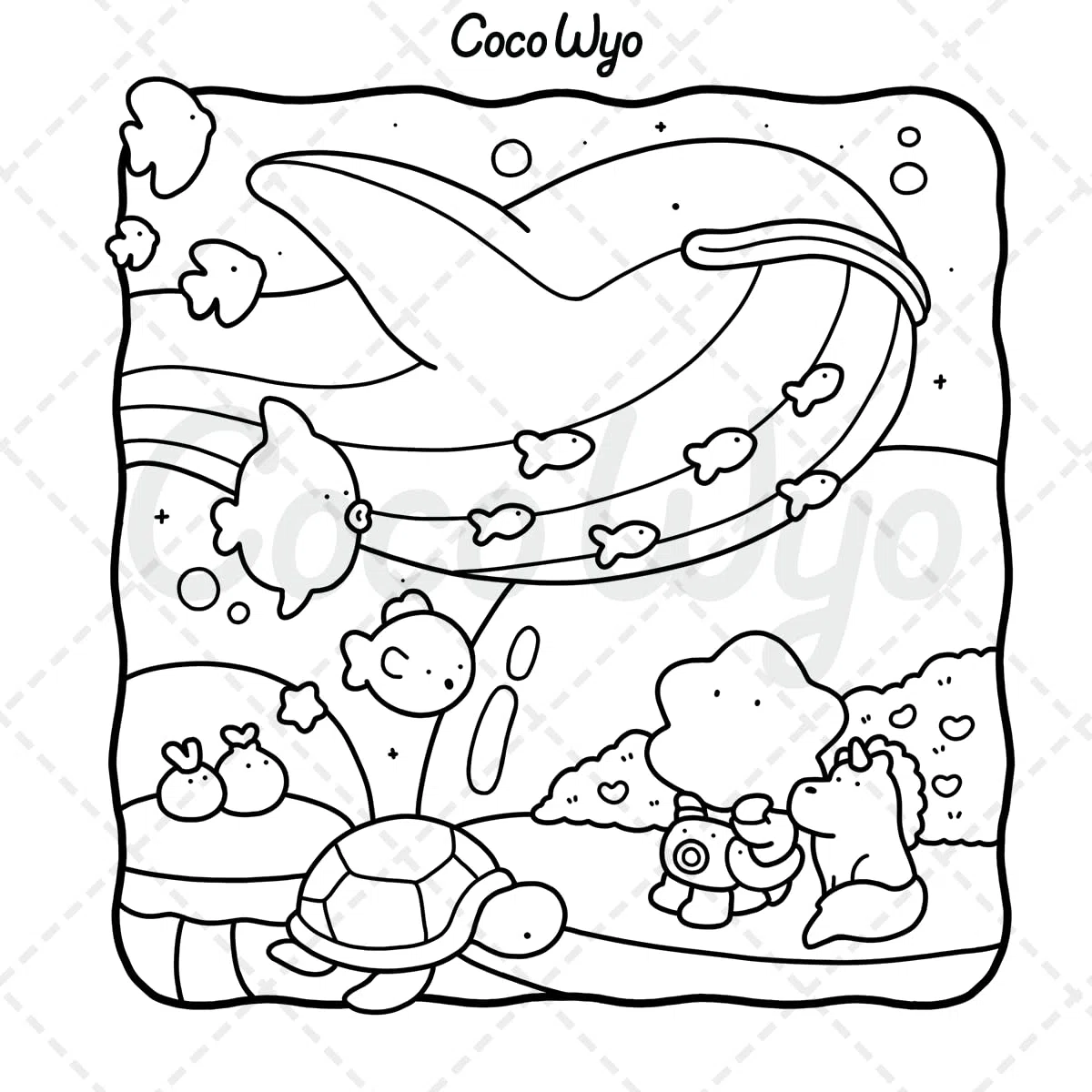 Lala Friends: Coloring Book for Adults and Teens Featuring Dreamy Characters in Imagined Worlds