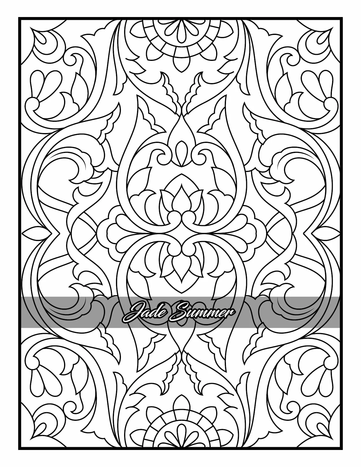 100 Amazing Patterns: An Adult Coloring Book with Fun, Easy, and Relaxing Coloring Pages