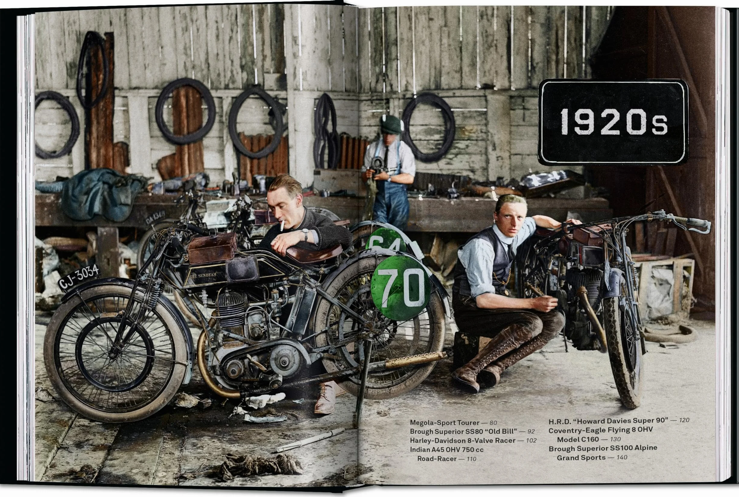 50 ultimate motorcycles. 40th ed.