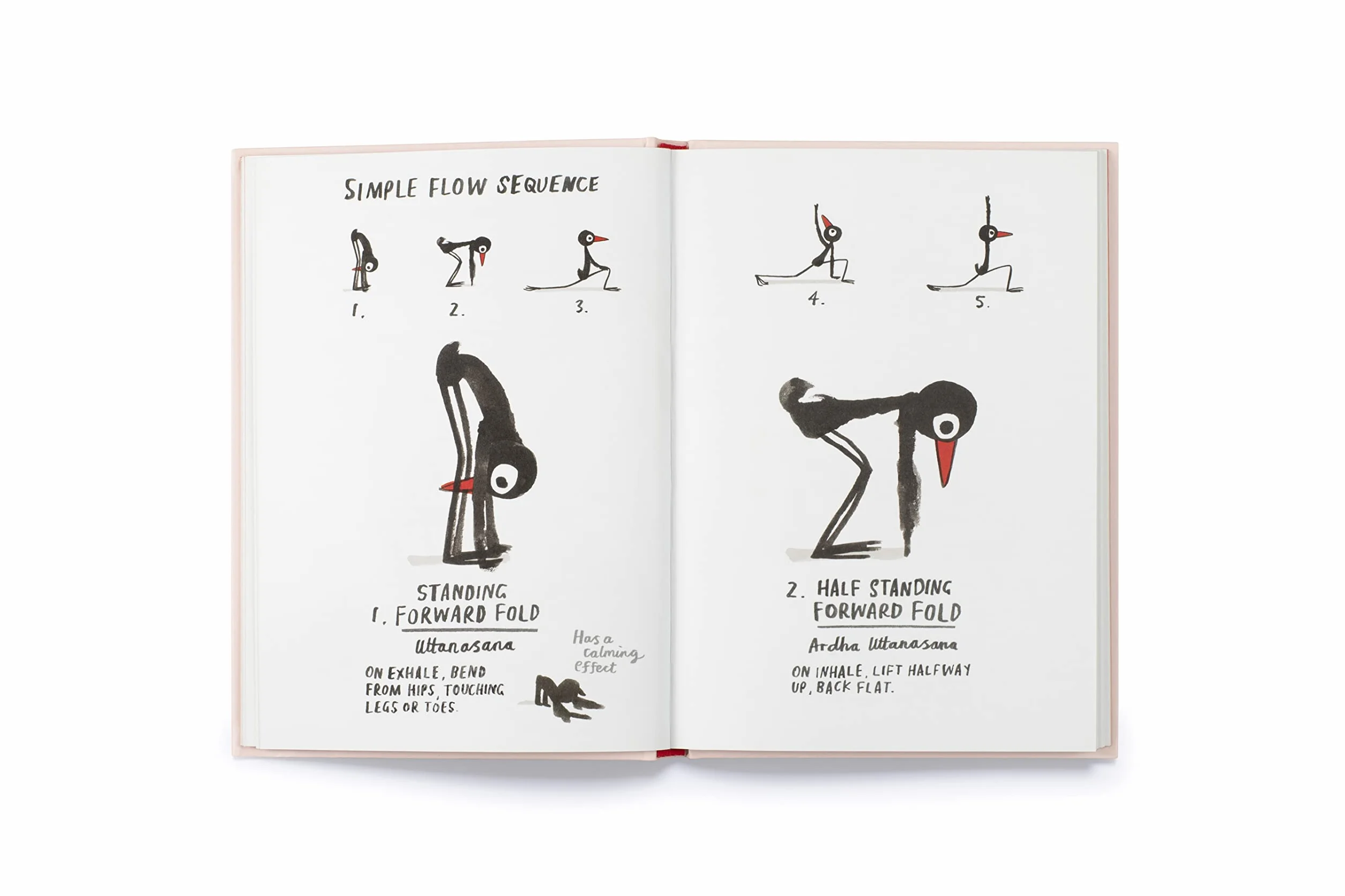 Yoga for Stiff Birds /anglais: An Illustrated Approach to Positions, Poses, and Meditations