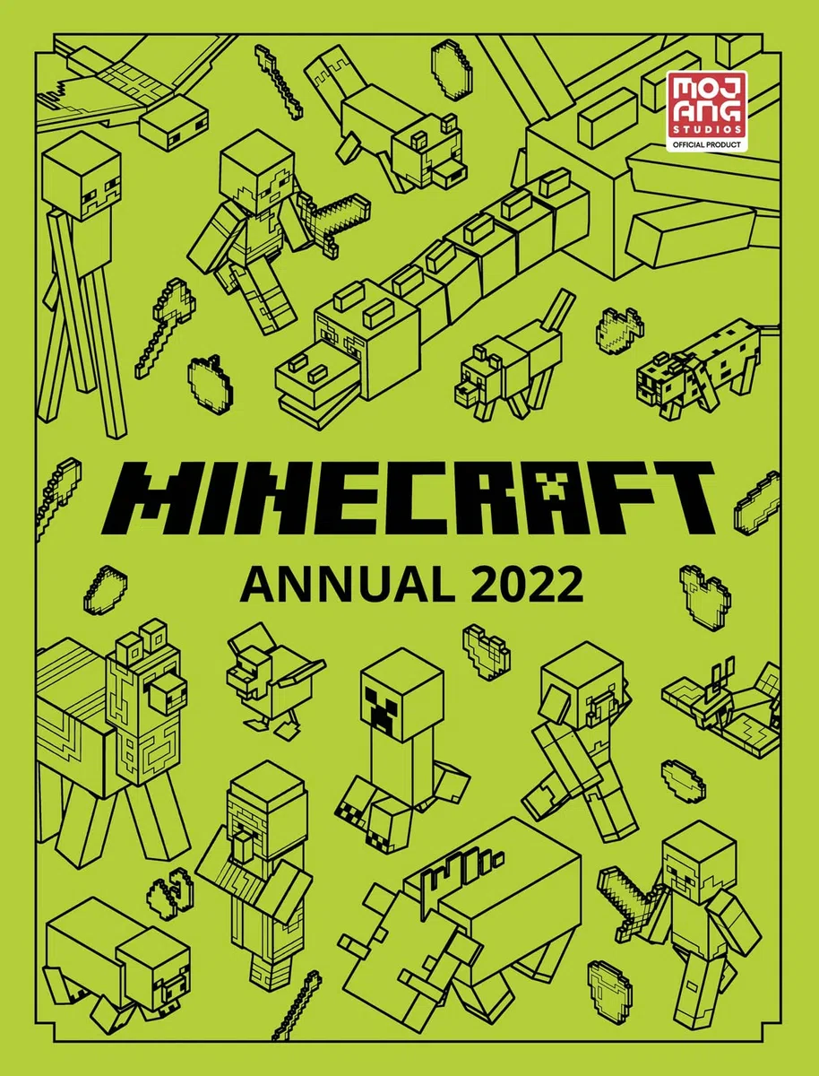 Minecraft Annual 2022: The New Official Guide Book for the Bestselling Video Game of All Time packed with Activities and Builds for Kids