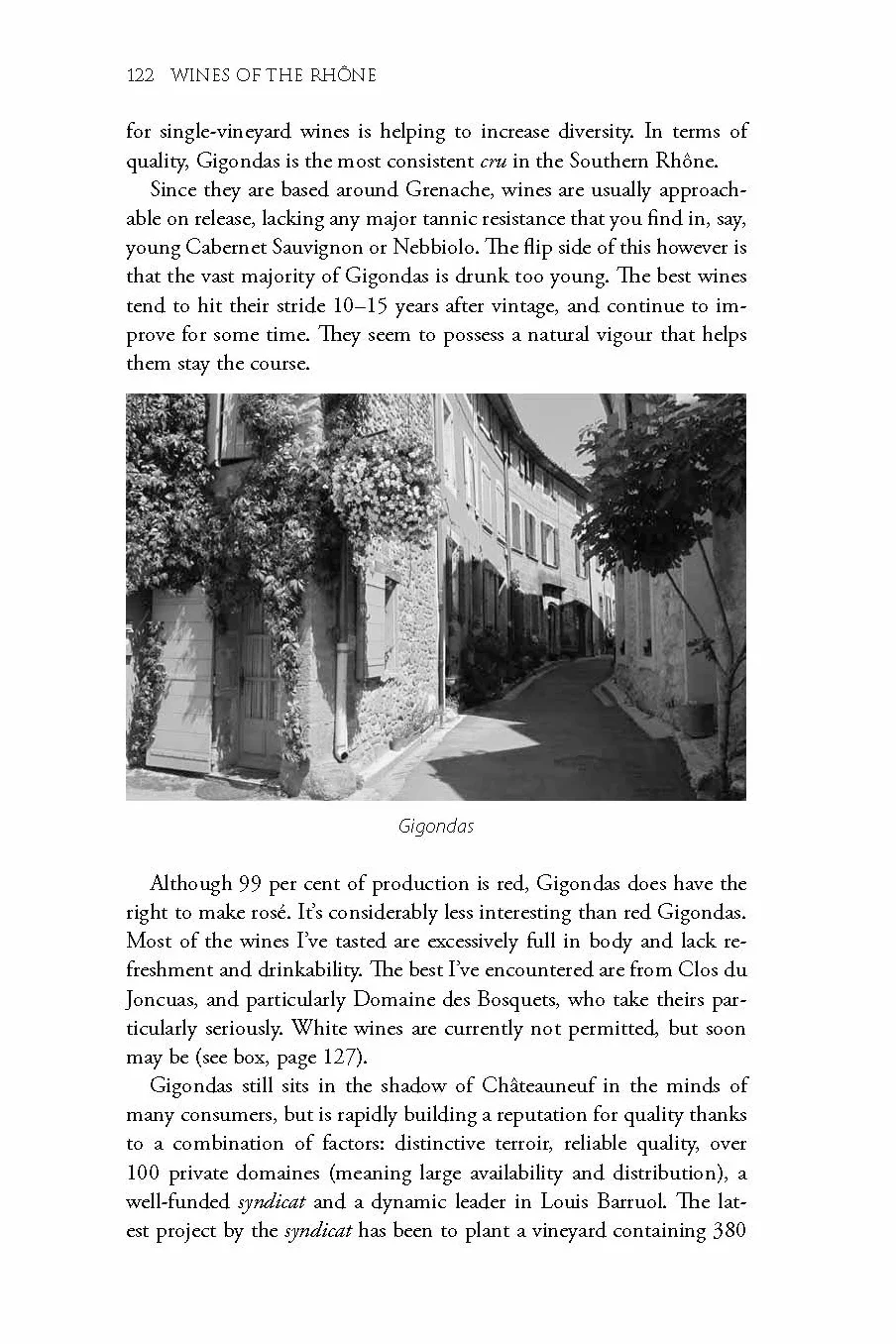Wines of the RhOne /anglais