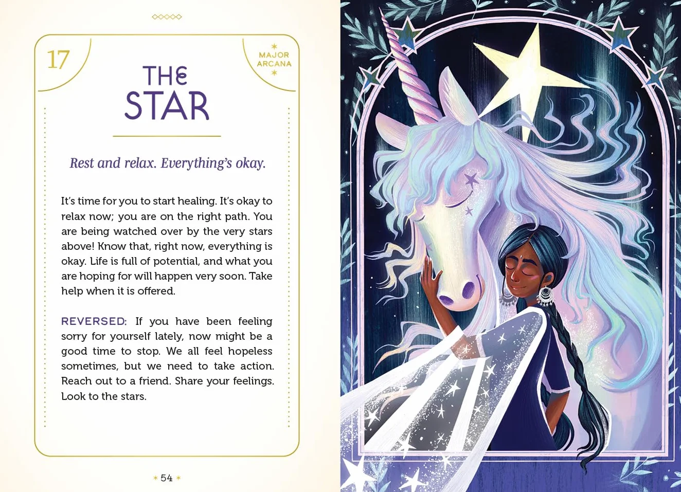 The Kids' Tarot: Illustrated Deck and Guidebook for Life's Big Questions