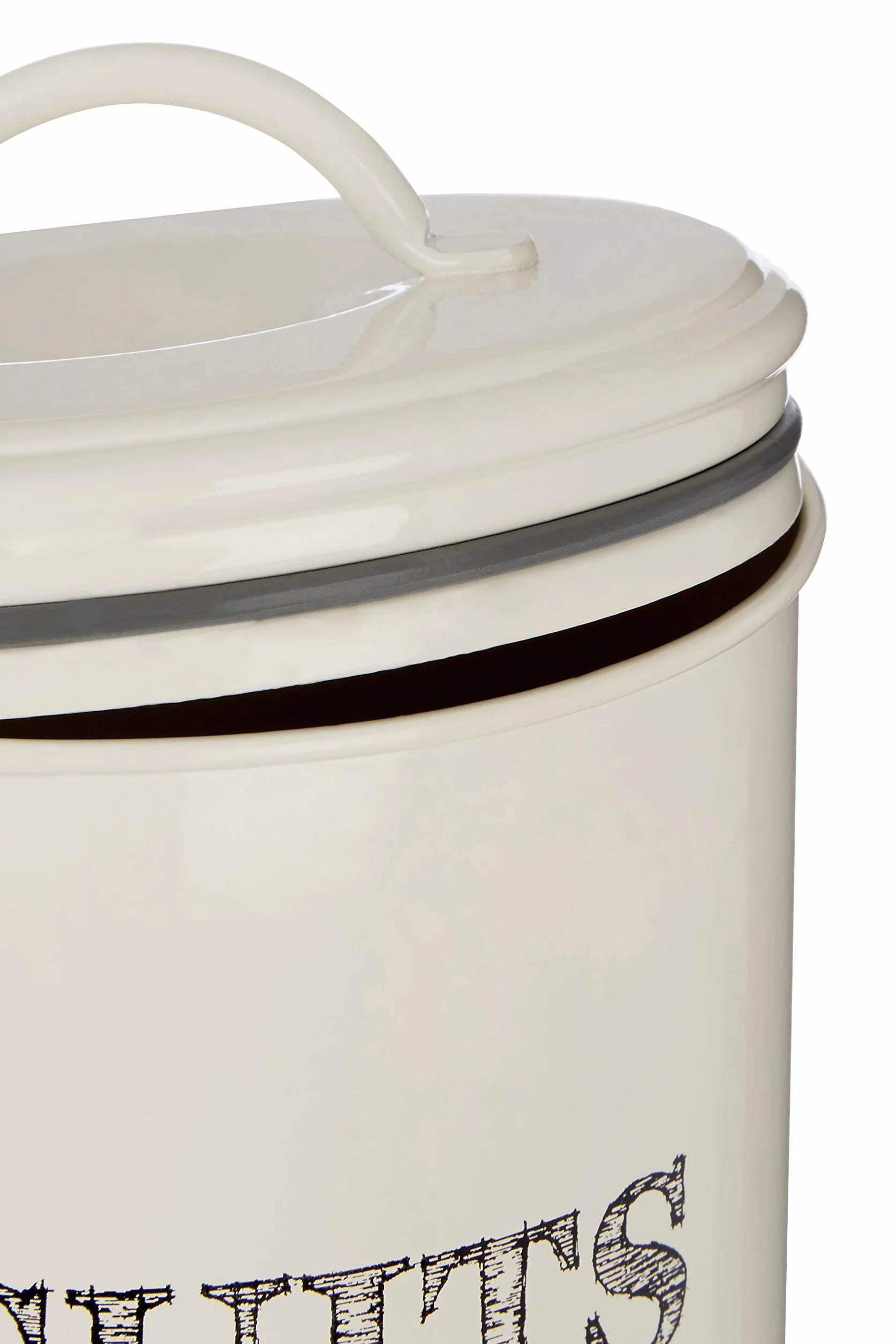 Premier Housewares Szkic pojemnik na ciastka - kremowy