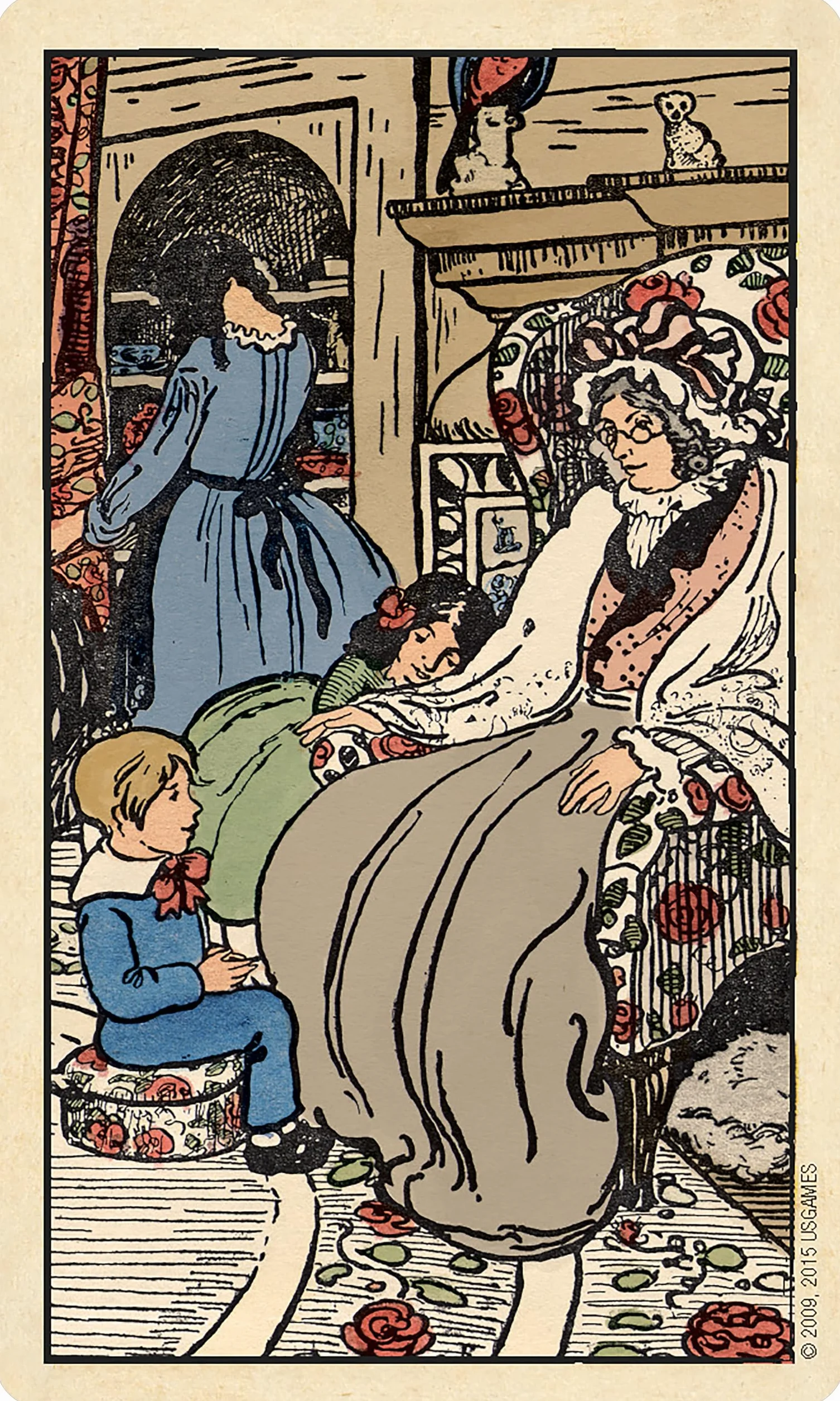 Smith-Waite® Centennial Tarot Deck In A Tin