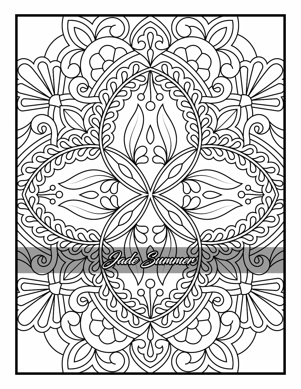 100 Amazing Patterns: An Adult Coloring Book with Fun, Easy, and Relaxing Coloring Pages