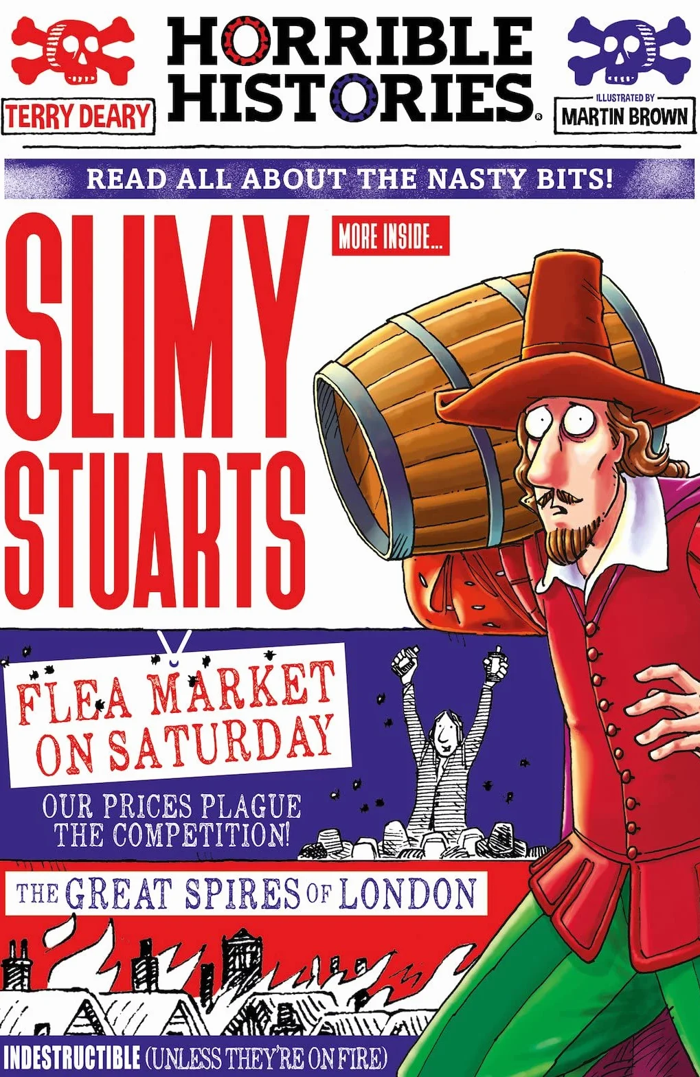 Slimy Stuarts (newspaper edition)