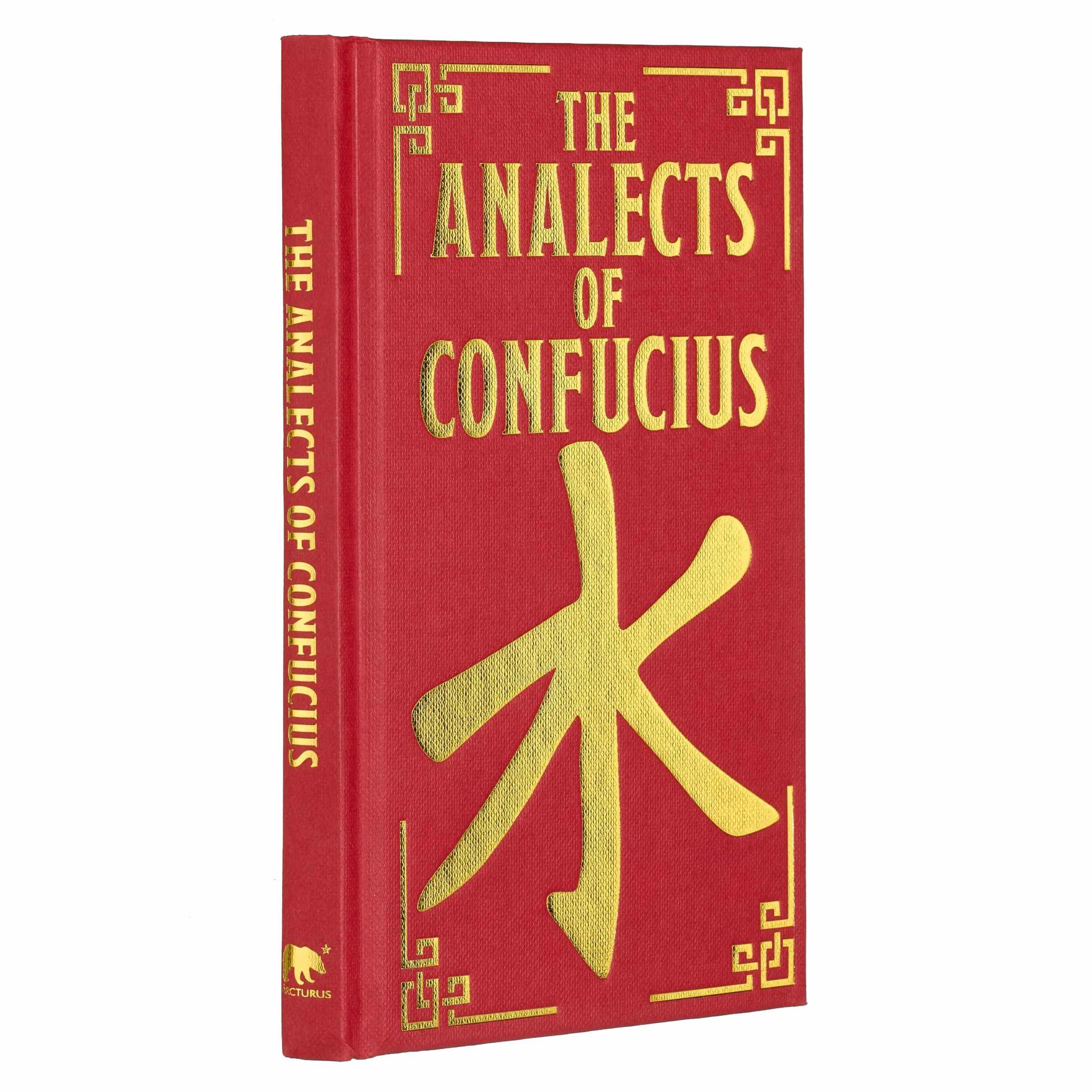 The Analects of Confucius: Gilded Pocket Edition