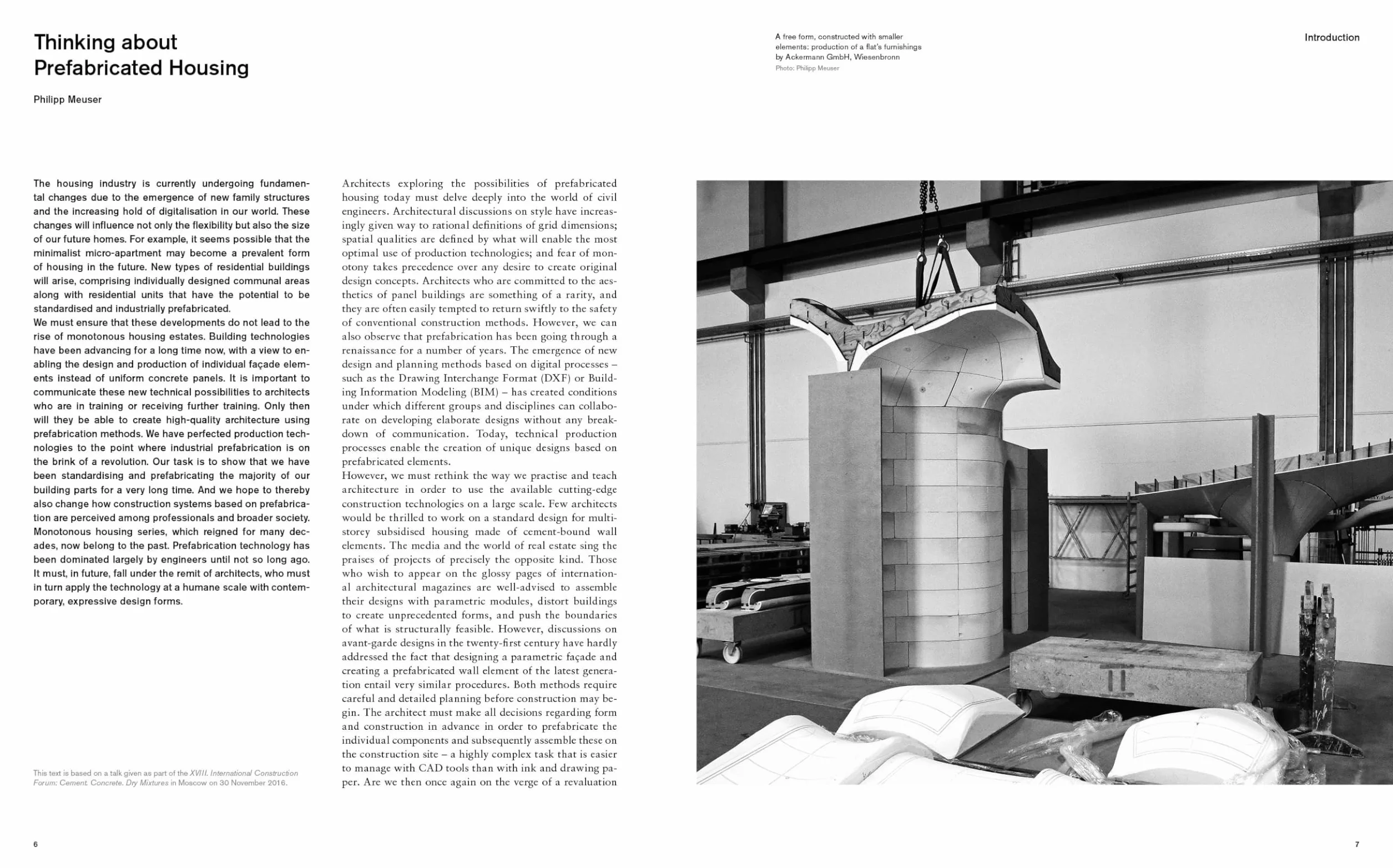 Prefabricated Housing: Construction and Design Manual
