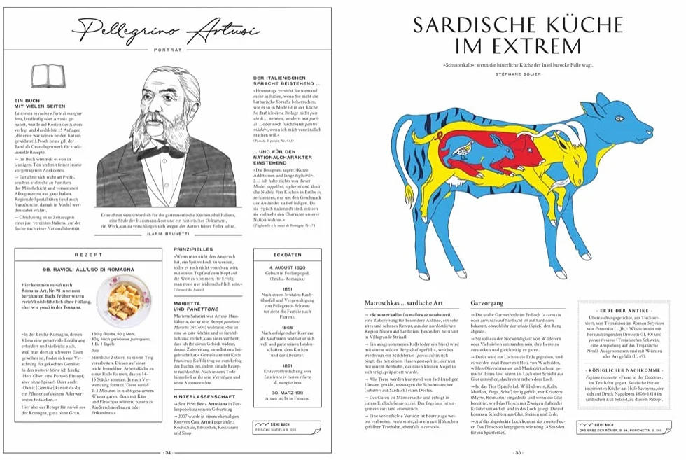 Die Gourmet-Bibel Italien: Absolut alles über die italienische Küche