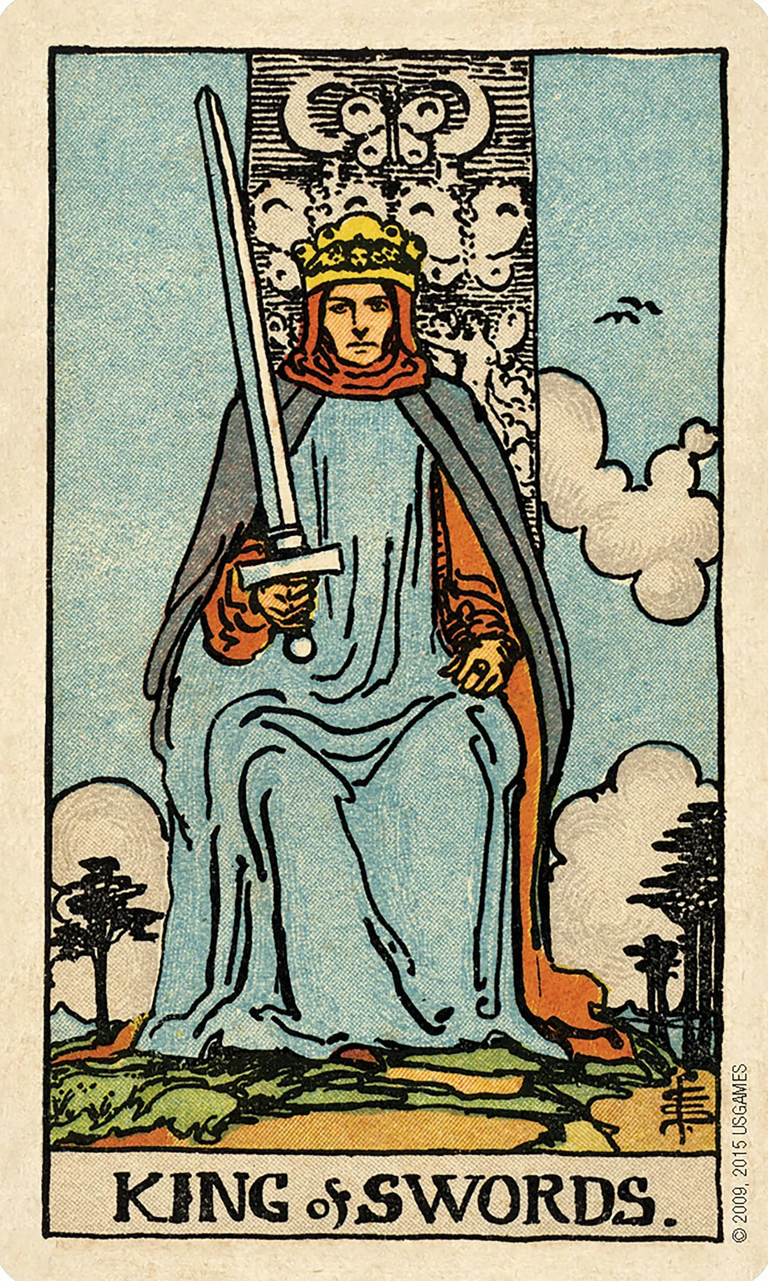 Smith-Waite® Centennial Tarot Deck In A Tin