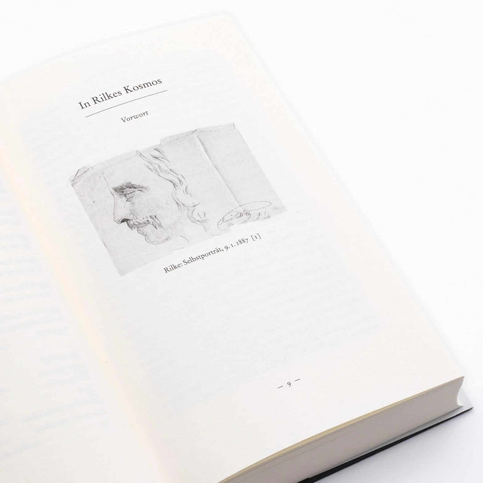 Rainer Maria Rilke oder Das offene Leben: Eine Biographie | Aus bislang unbekannten Quellen und mit exklusivem Bildmaterial | Nominiert für den Preis der Leipziger Buchmesse 2025