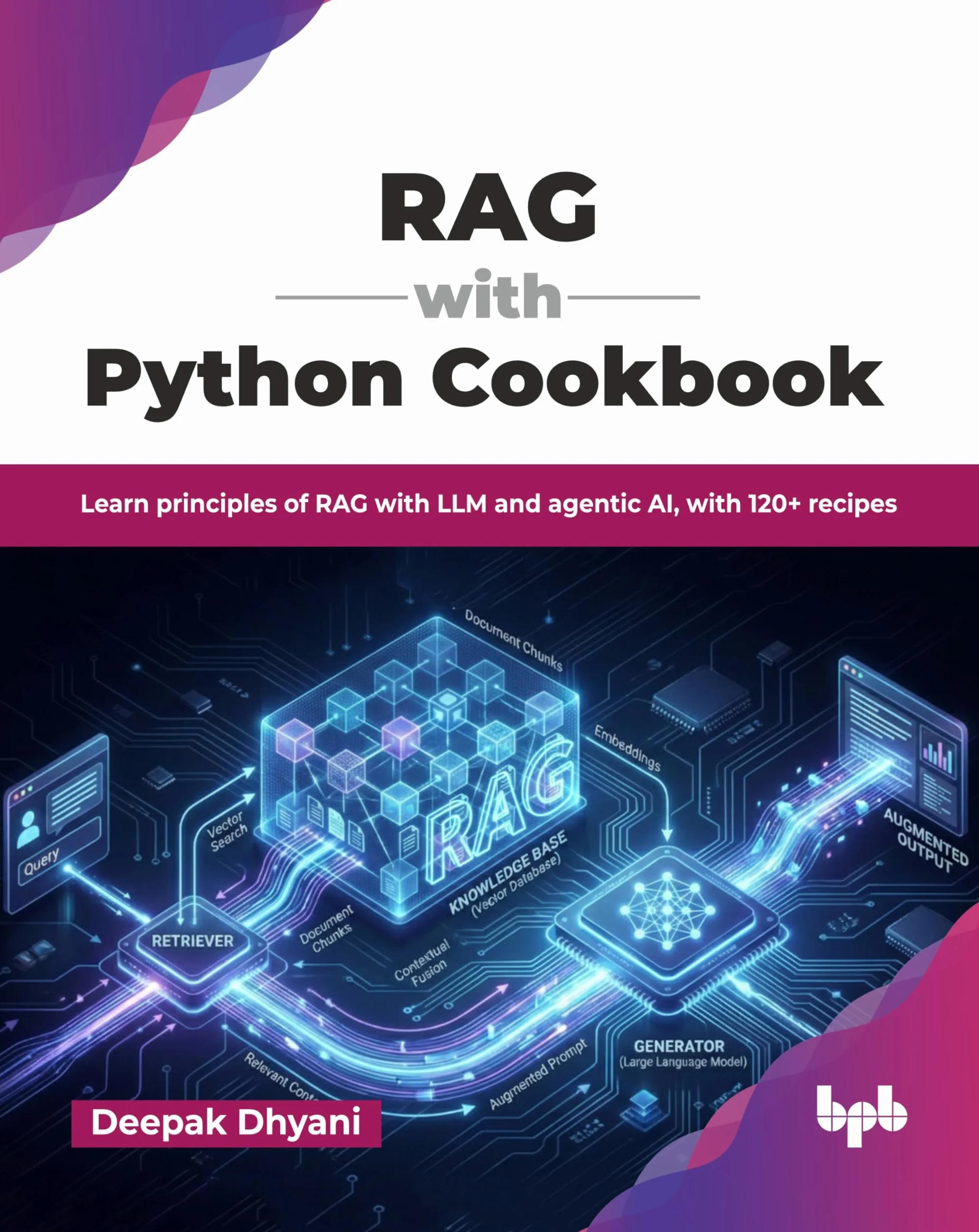 RAG with Python Cookbook: Learn principles of RAG with LLM and agentic AI, with 120+ recipes (English Edition)