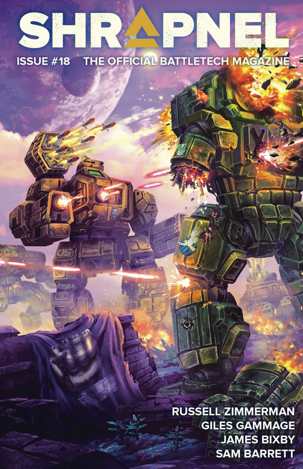 BattleTech: Shrapnel, Issue #18: (The Official BattleTech Magazine)