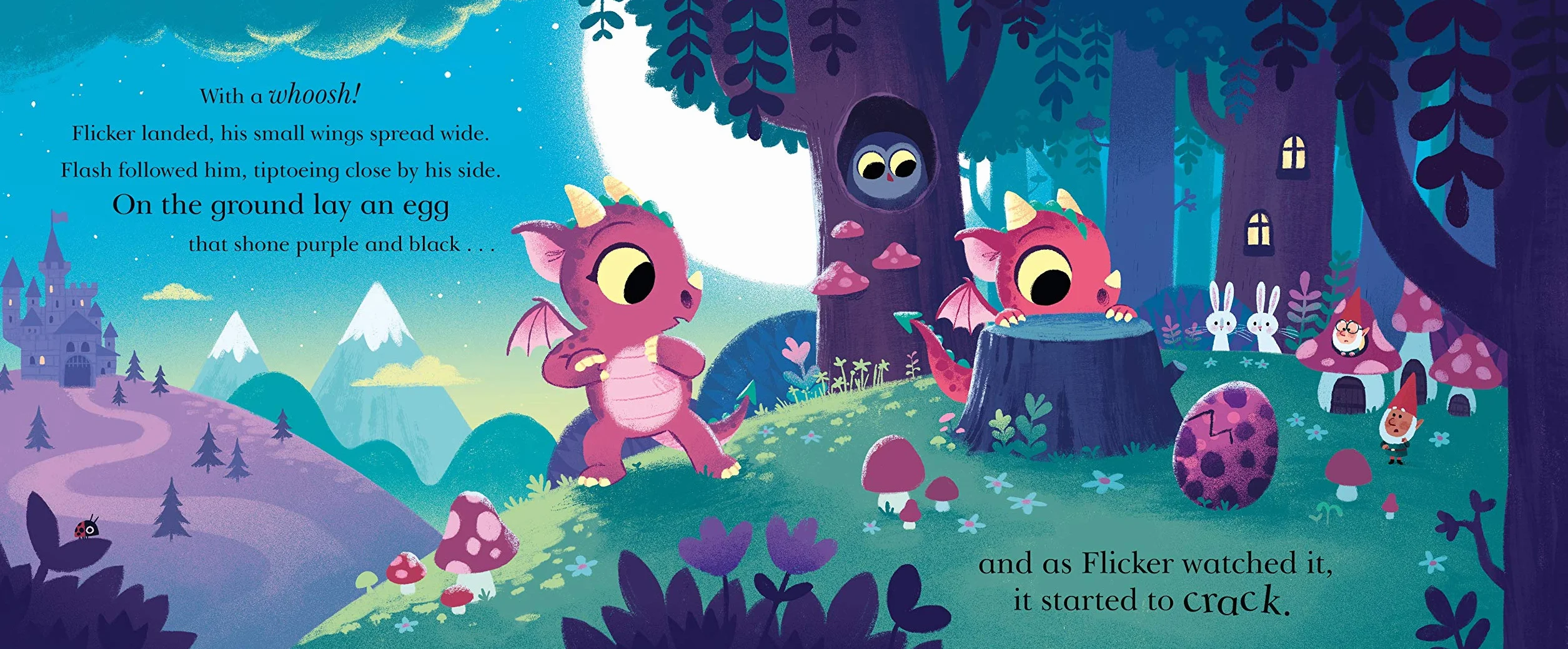 TEN MINUTES TO BED: LITTLE DRAGON