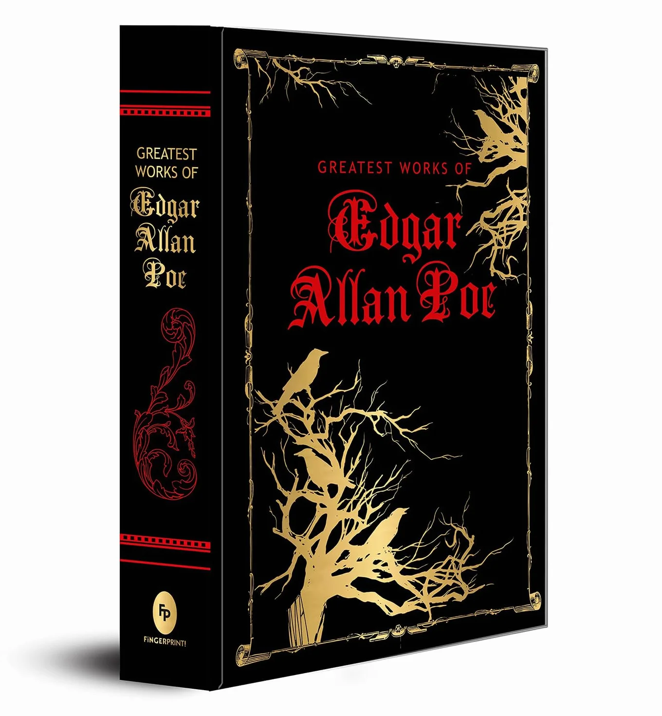 Greatest Works of Edgar Allan Poe (Deluxe Hardbound Edition): American Literature | Gothic Fiction | Horror Stories | Mystery and Suspense | Classic ... | Macabre Tales | Psychological Thrillers