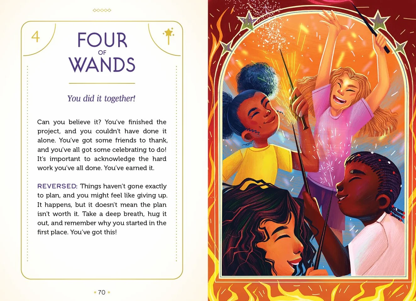 The Kids' Tarot: Illustrated Deck and Guidebook for Life's Big Questions