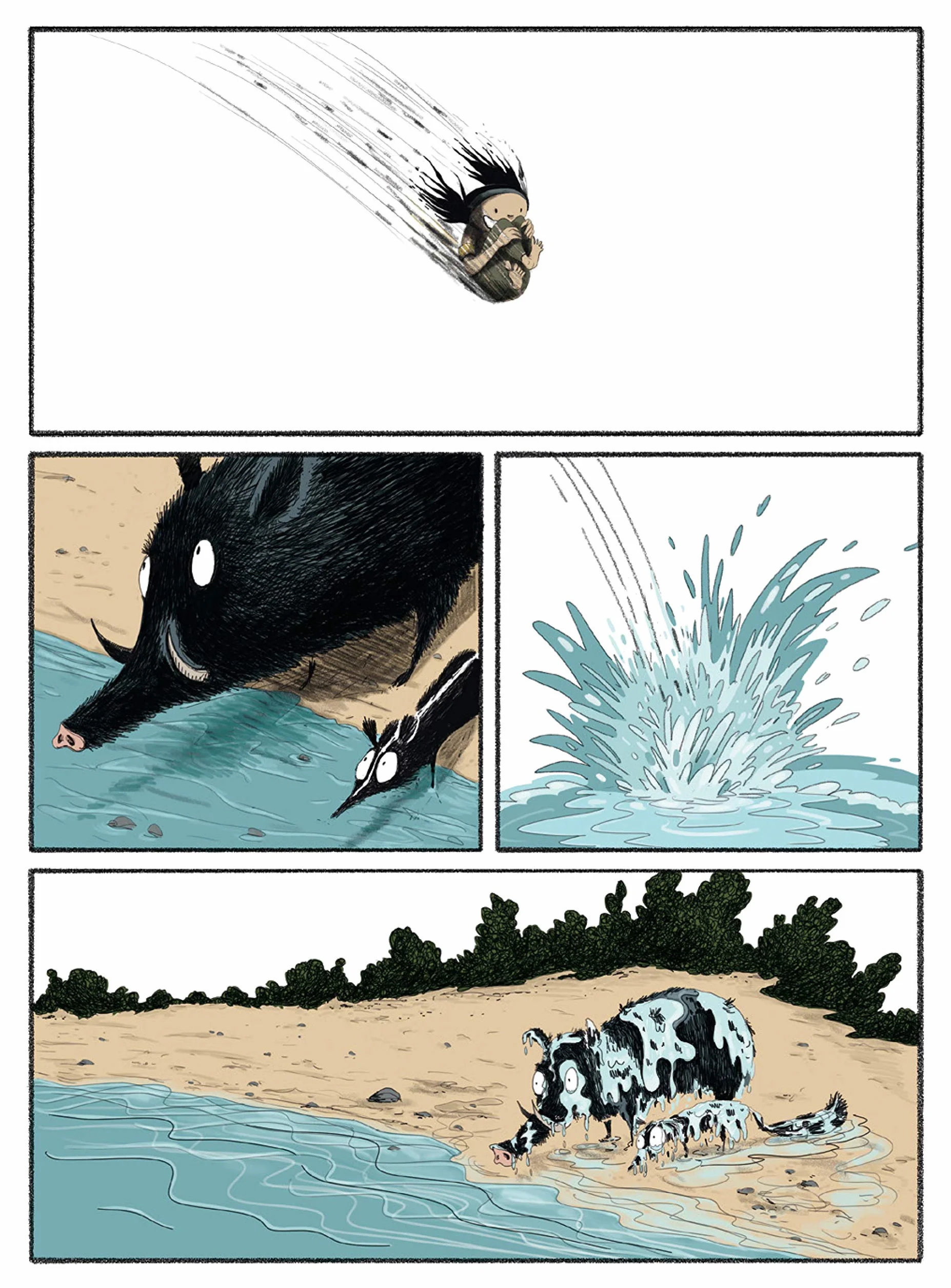 L'Eau et le Feu
