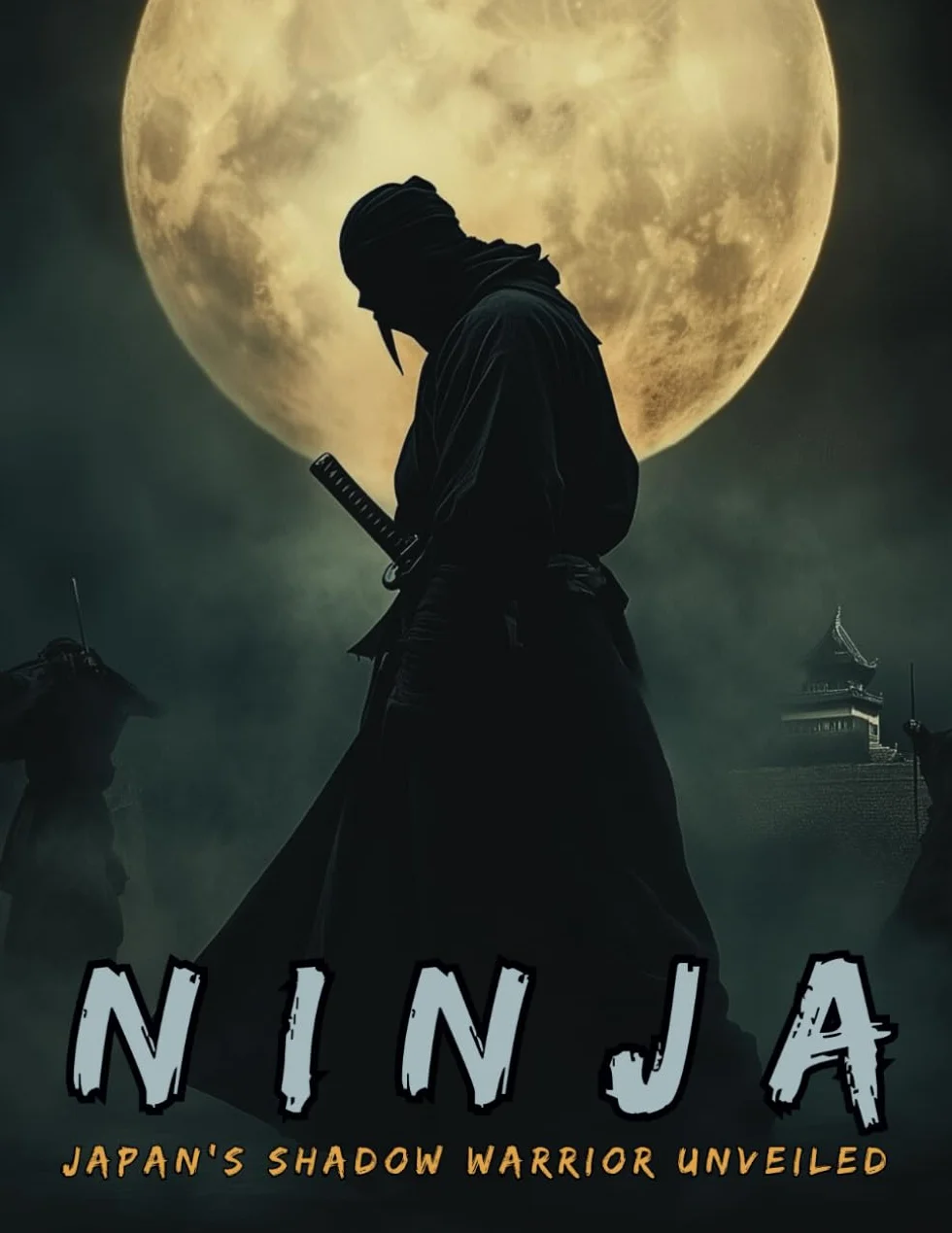 Ninja: Japan’s Shadow Warrior Unveiled: The Shinobi and the Birth of Espionage, Disguise, Sabotage and Psychological Warfare in the Land of the Rising Sun.