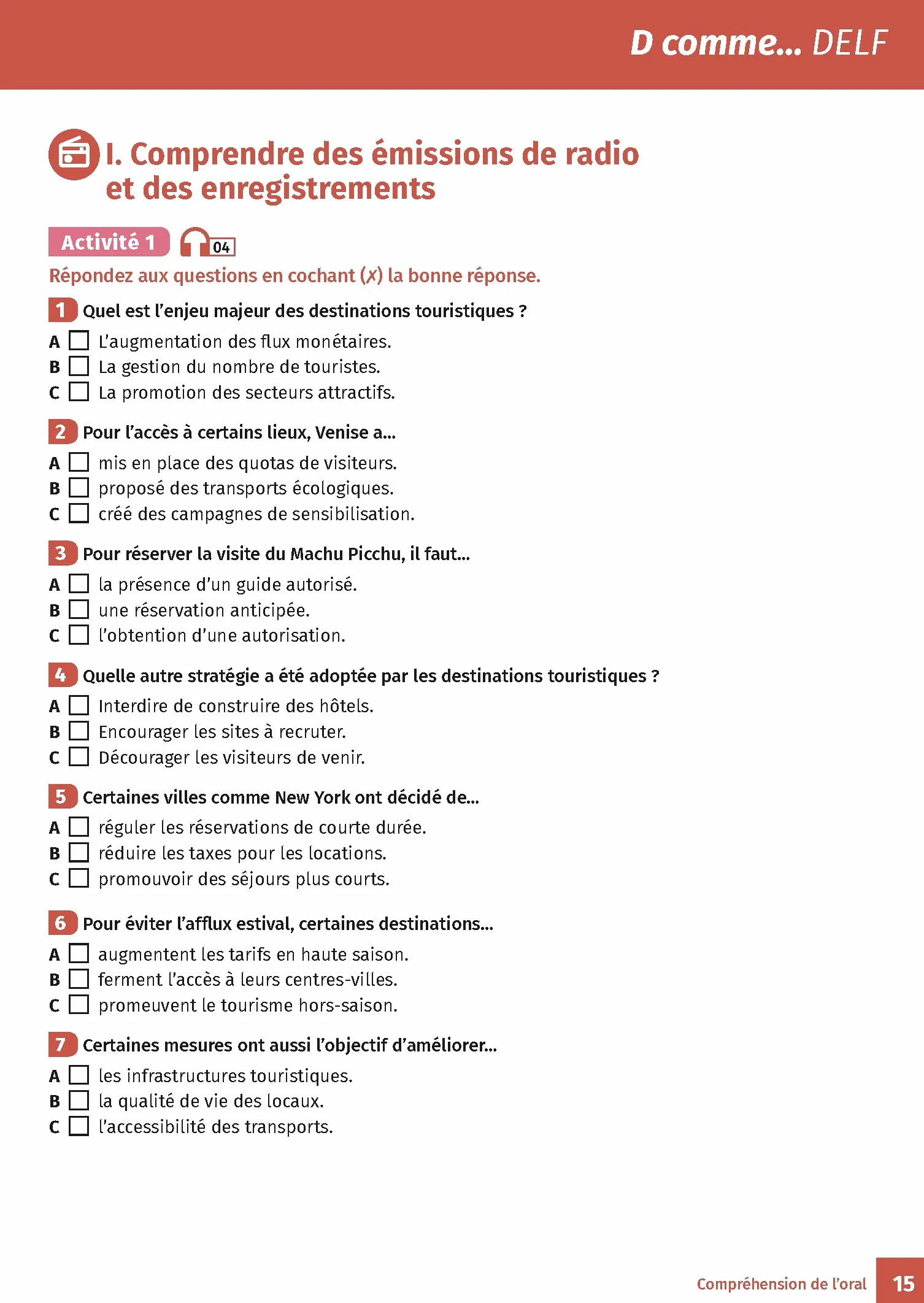 ABC DELF- Niveau B2 - 3ème édition: Audio en ligne et version numérique 100% interactive incluse