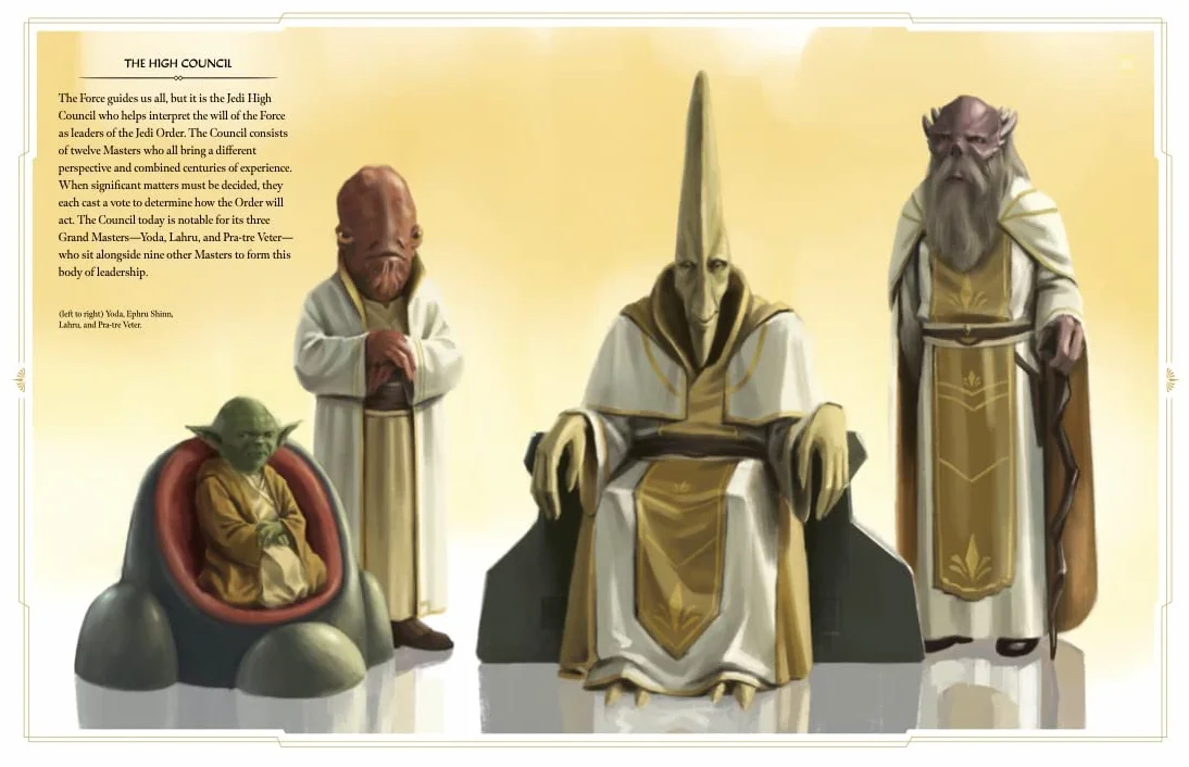 Star Wars: The High Republic - Chronicles of the Jedi: An Illustrated Guide to the Galaxy's Golden Age