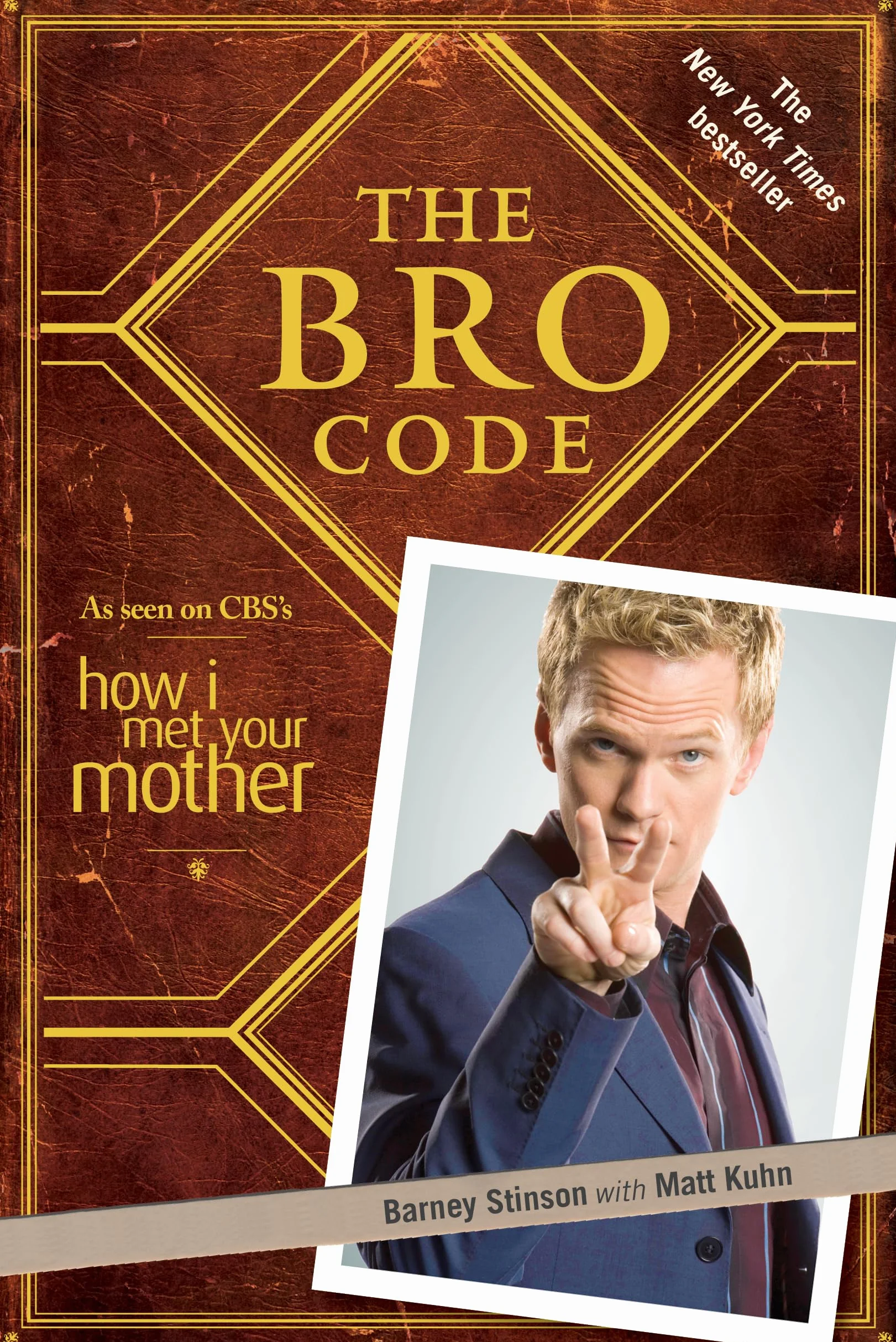The Bro Code: Barney Stinson