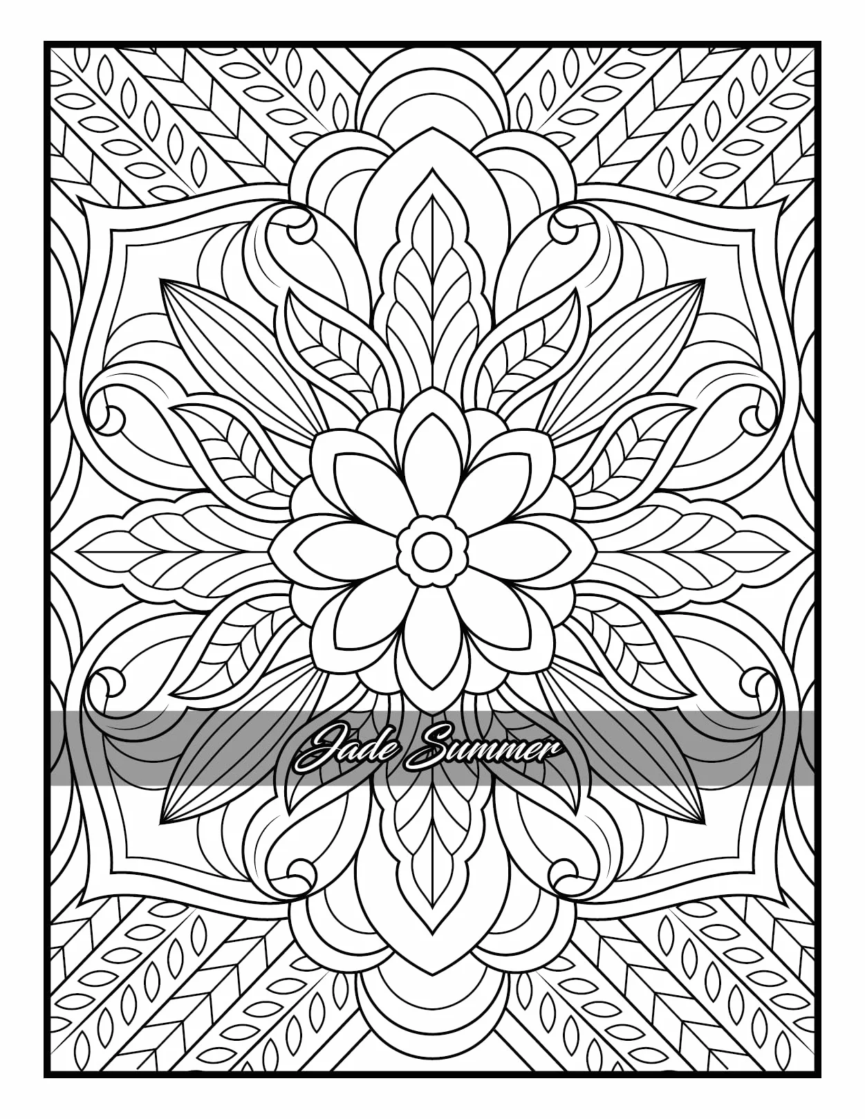 100 Amazing Patterns: An Adult Coloring Book with Fun, Easy, and Relaxing Coloring Pages