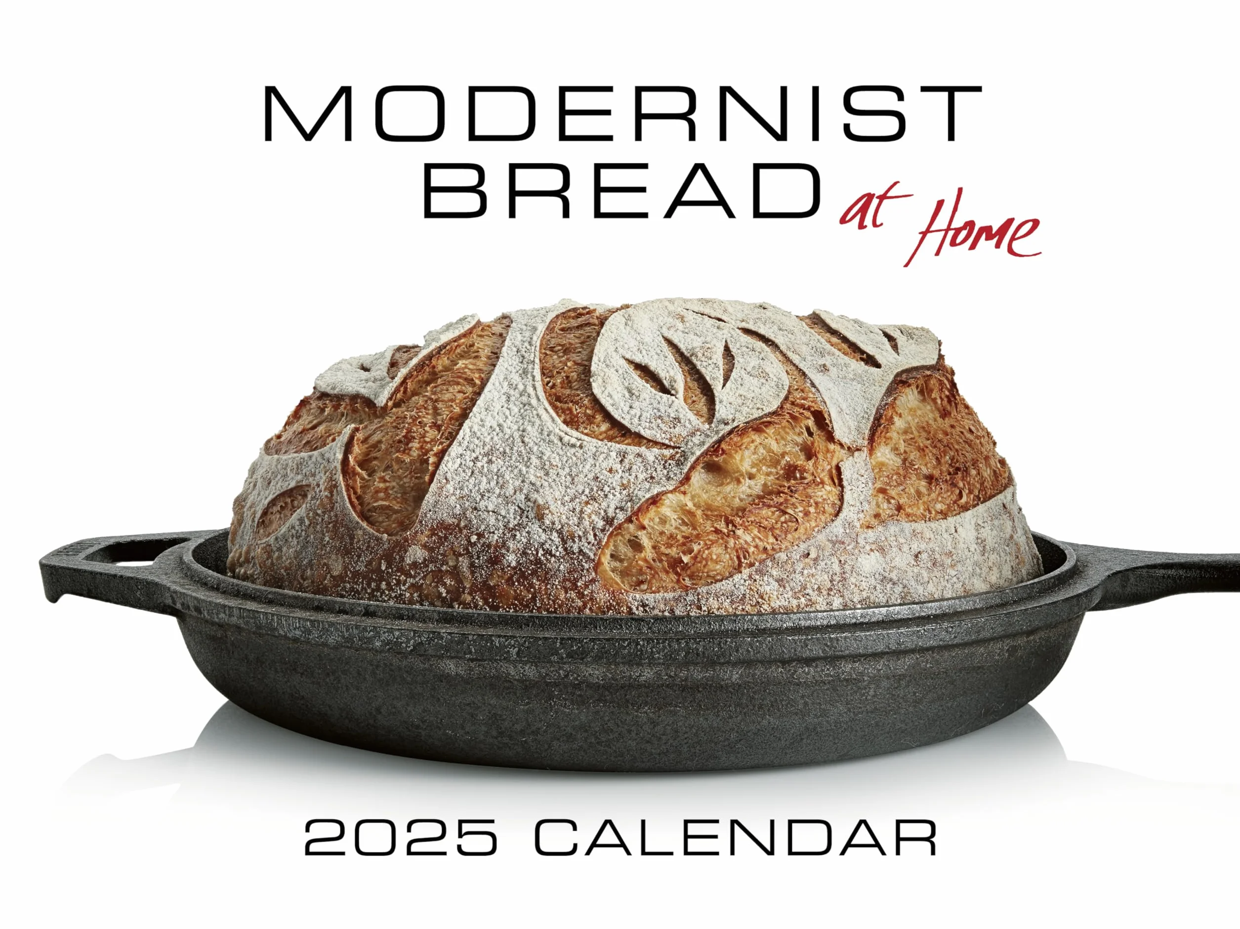 Modernist Bread at Home 2025 Calendar