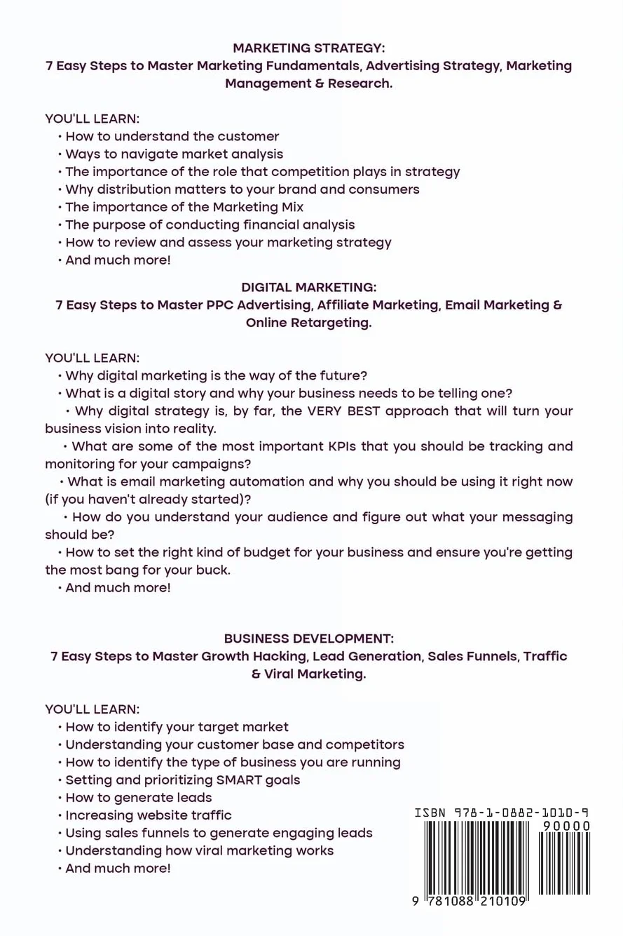 Advertising Strategy: 3-in-1 Guide to Master Digital Advertising, Marketing Automation, Media Planning & Marketing Psychology: 18