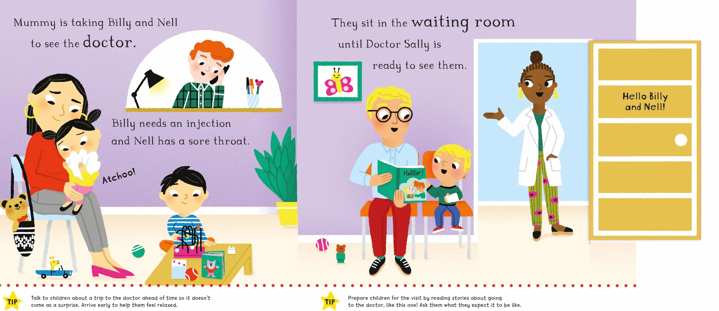 We're Going to the Doctor: Preparing For A Check-Up