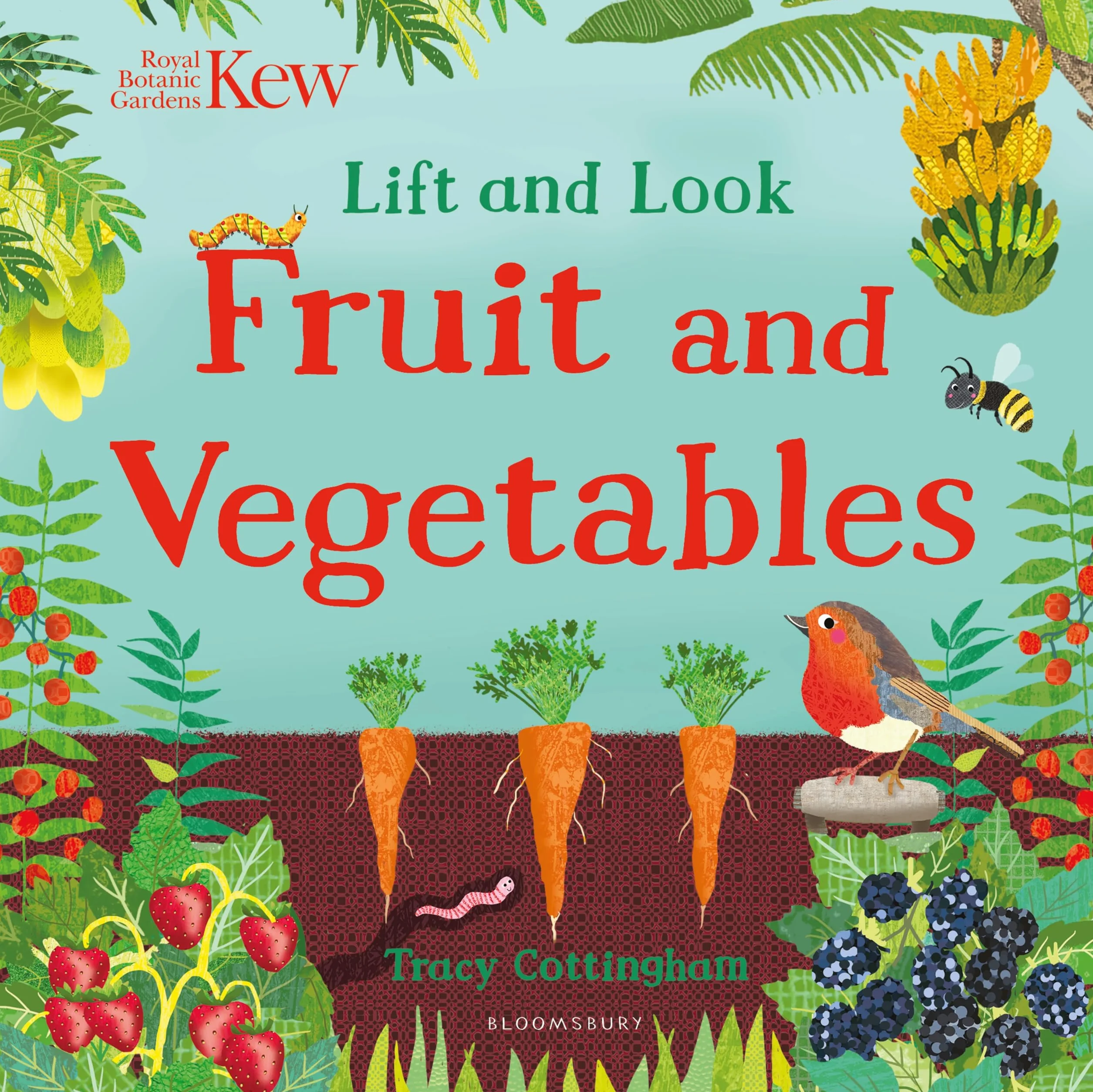 Kew: Lift and Look Fruit and Vegetables