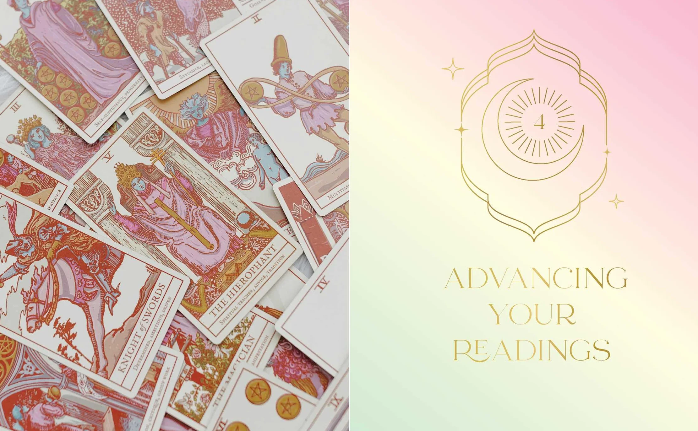 Tarot Card Companion: Master the Art of Tarot Reading