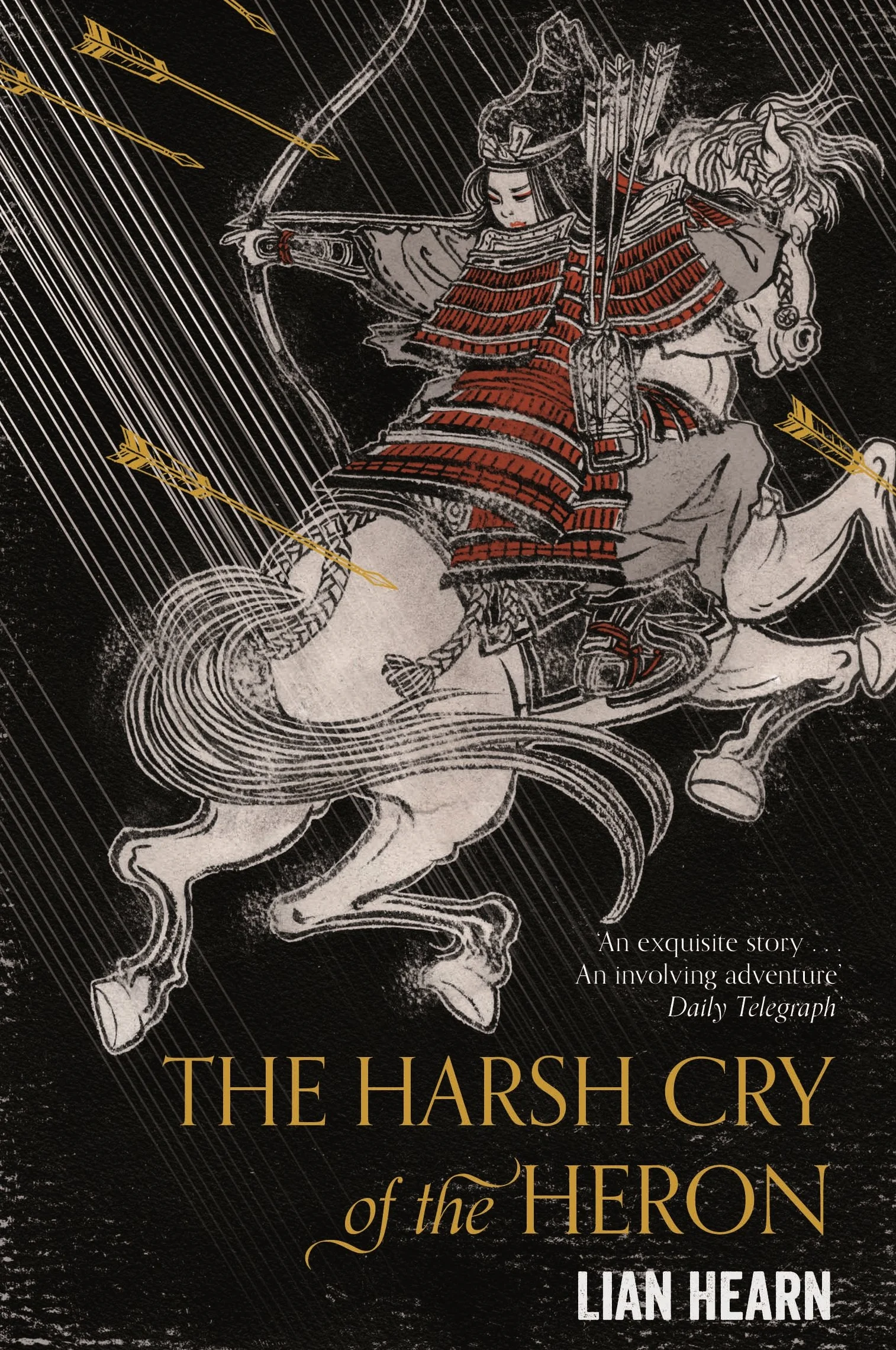 The Harsh Cry of the Heron