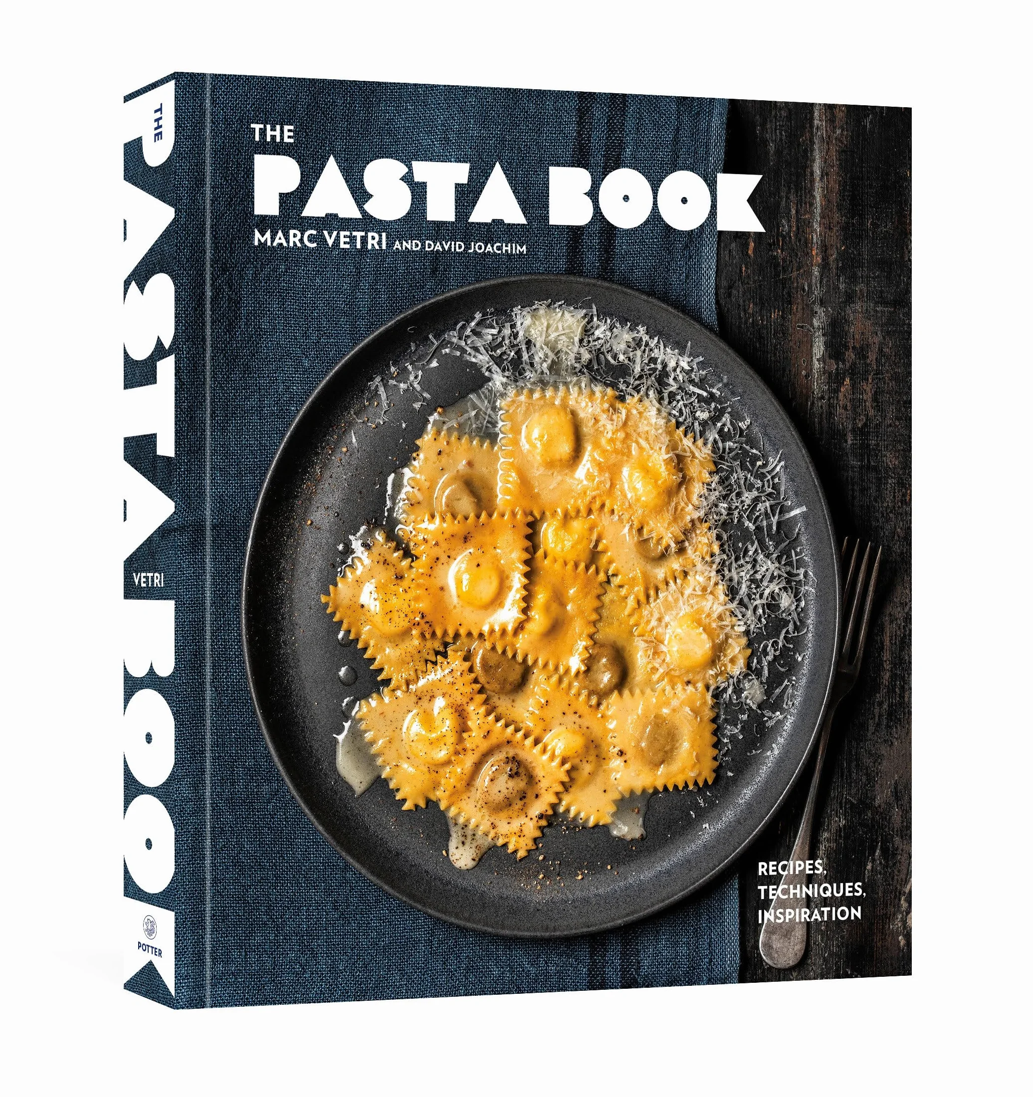 The Pasta Book: Recipes, Techniques, Inspiration