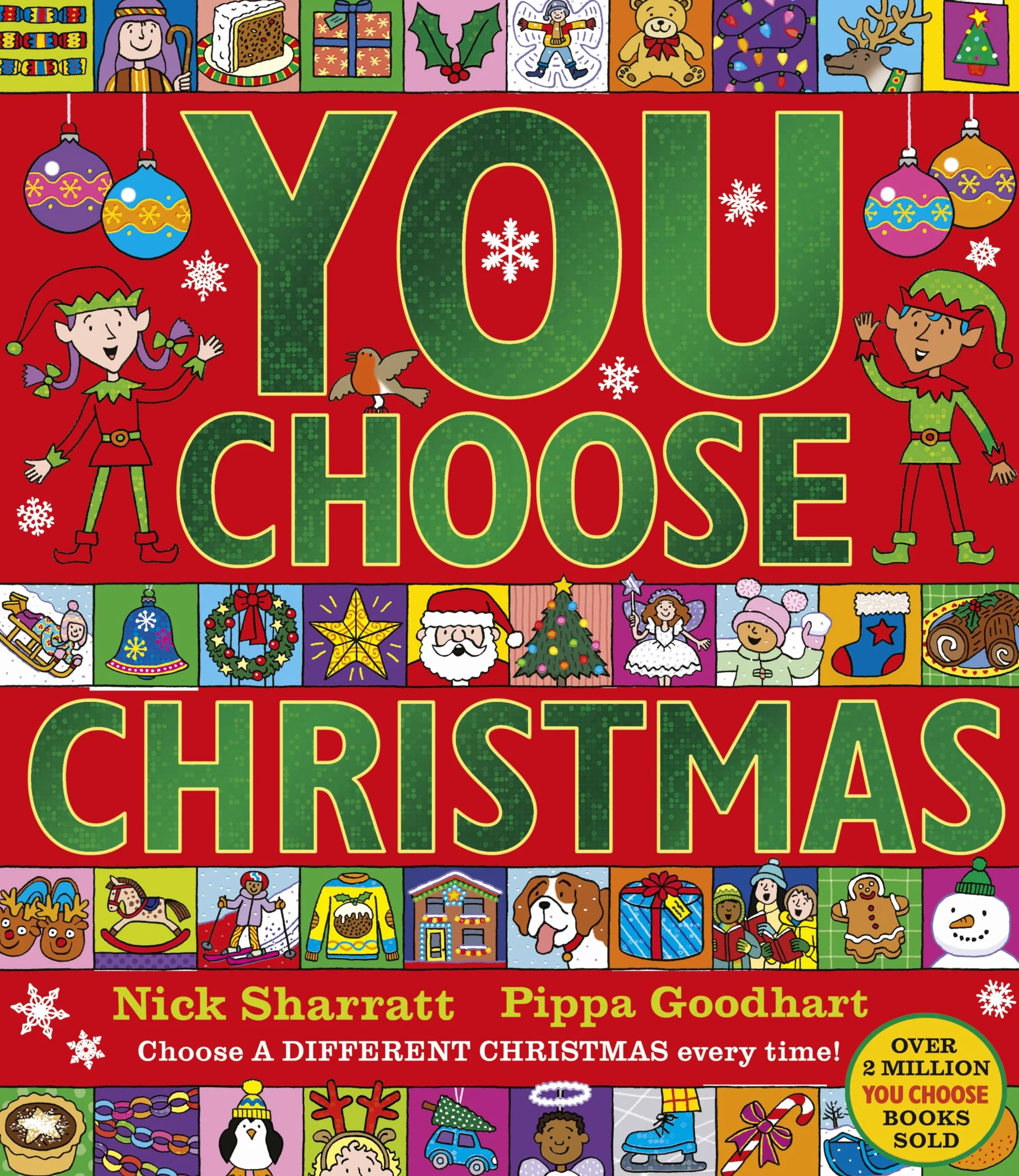 You Choose Christmas: A new story every time – what will YOU choose?