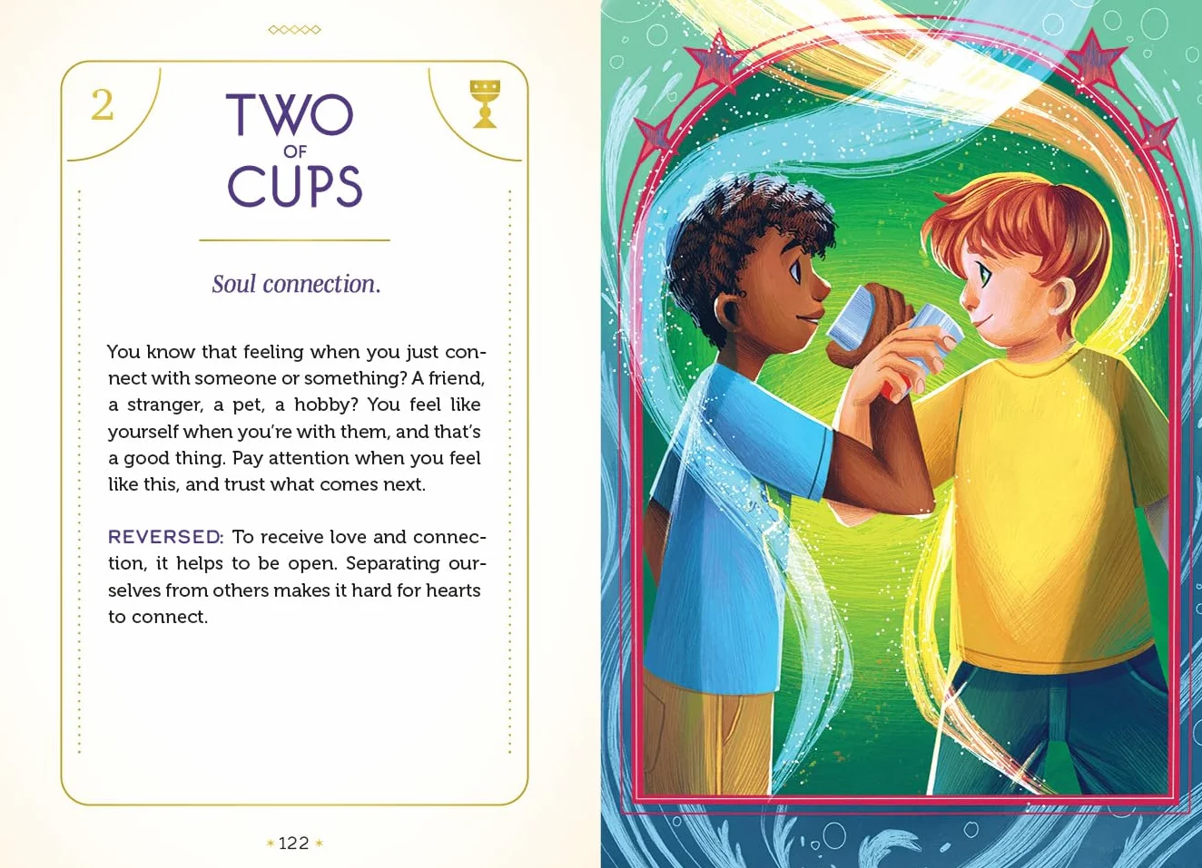 The Kids' Tarot: Illustrated Deck and Guidebook for Life's Big Questions