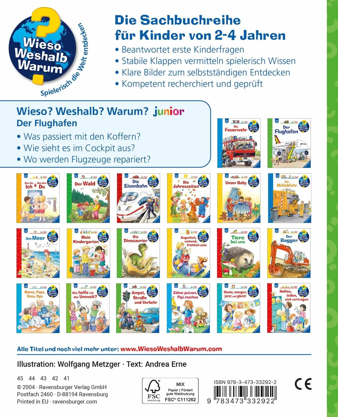 Wieso? Weshalb? Warum? junior, Band 3: Der Flughafen