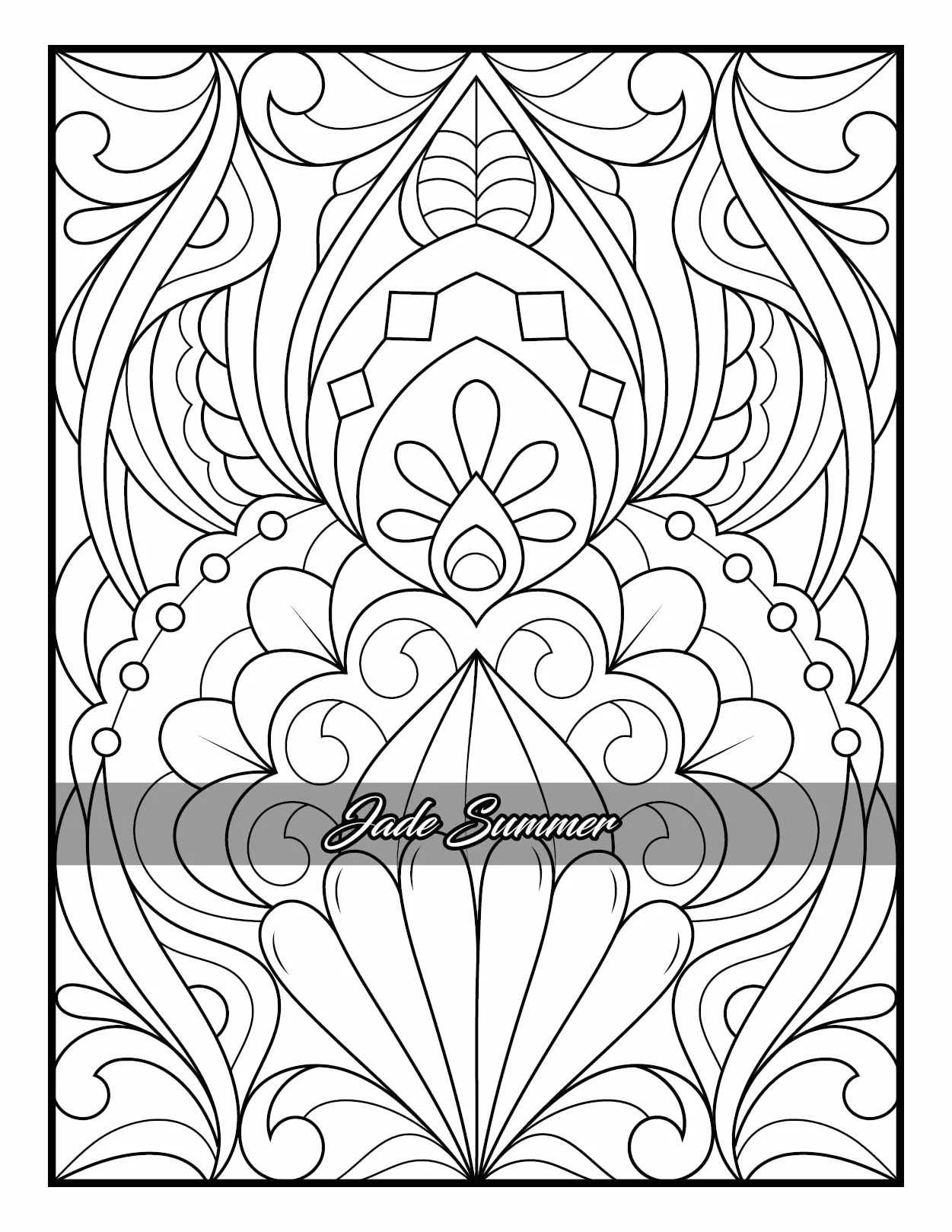 100 Amazing Patterns: An Adult Coloring Book with Fun, Easy, and Relaxing Coloring Pages
